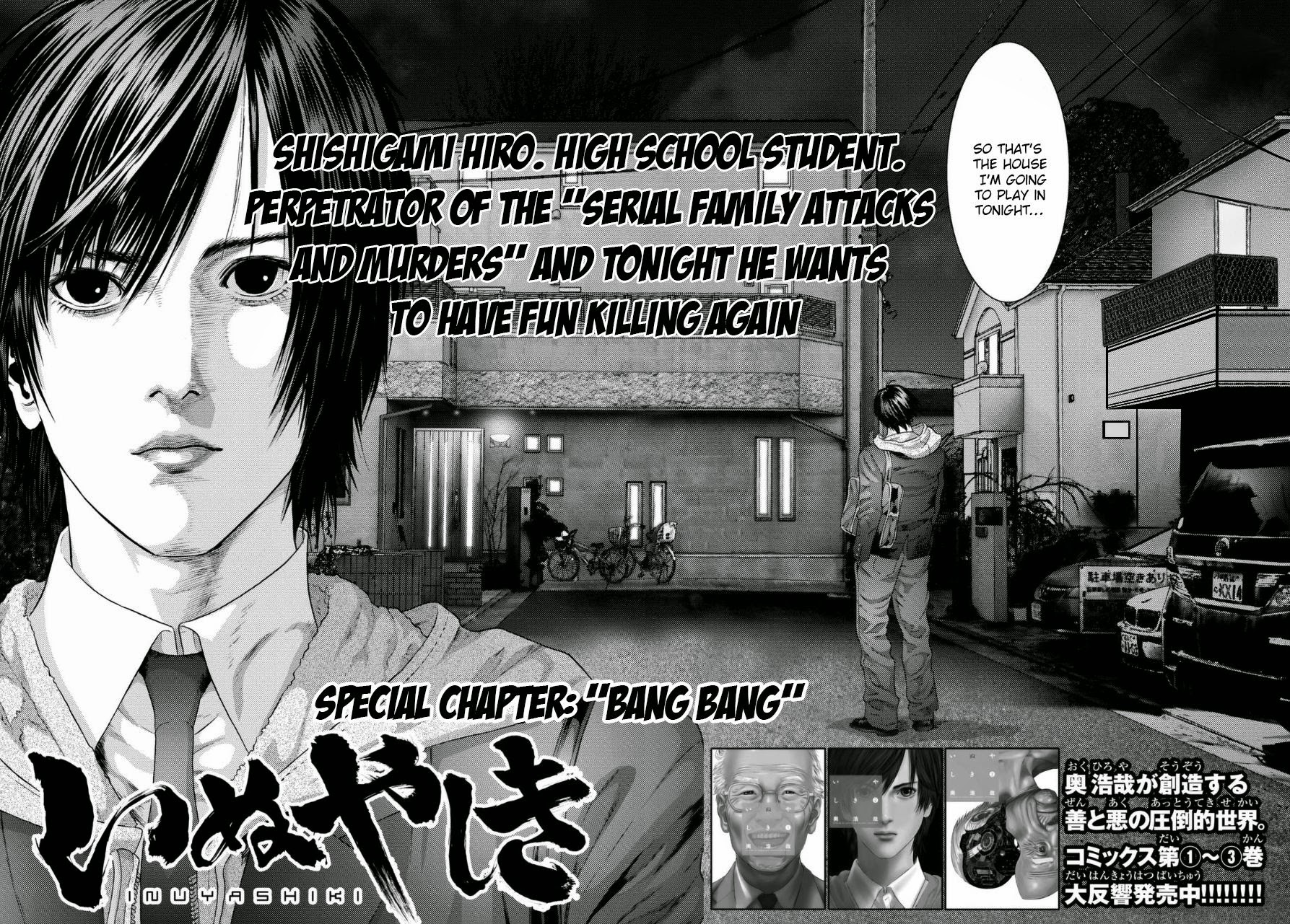Read Inuyashiki en Manga Online