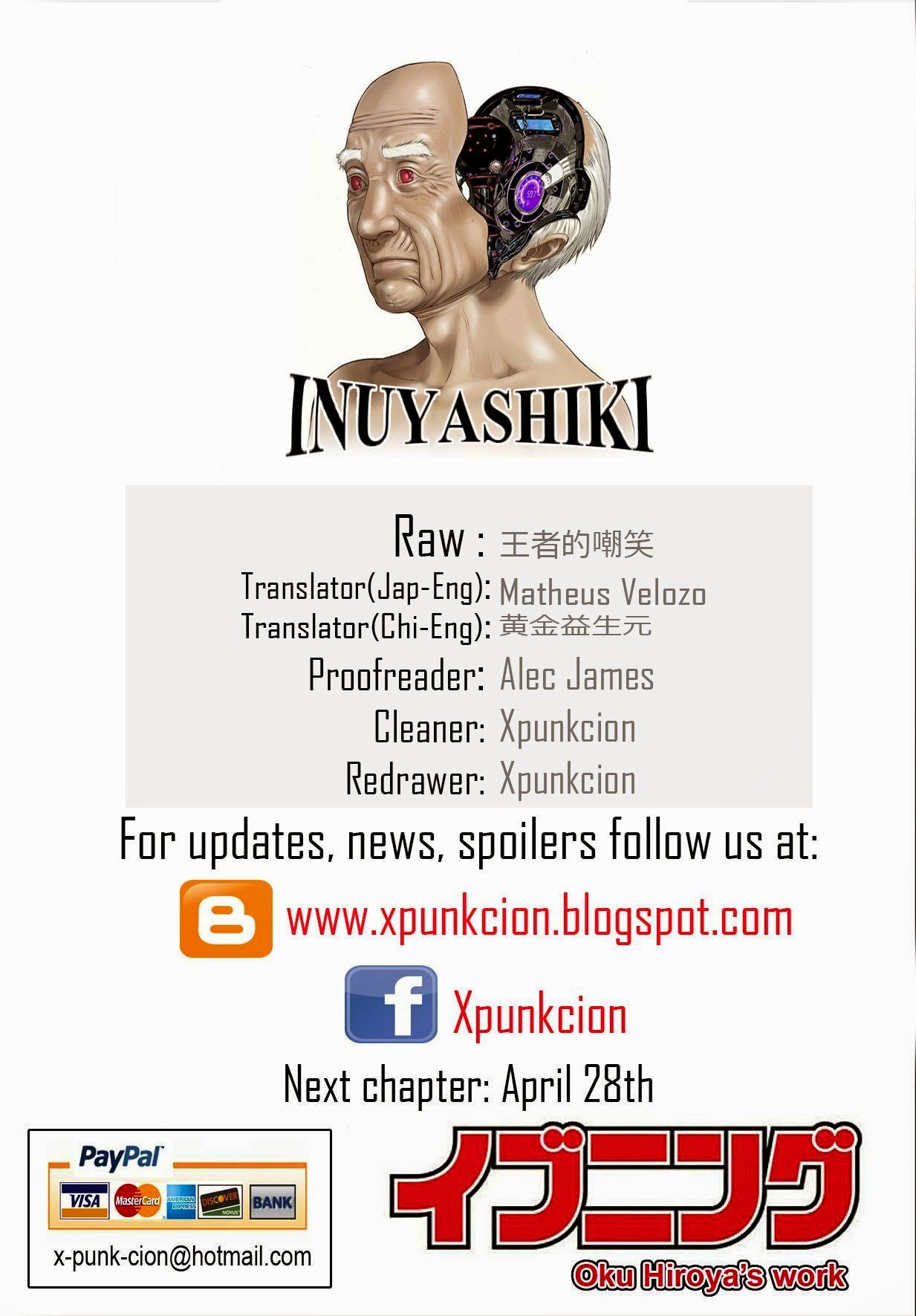 Read Inuyashiki en Manga Online