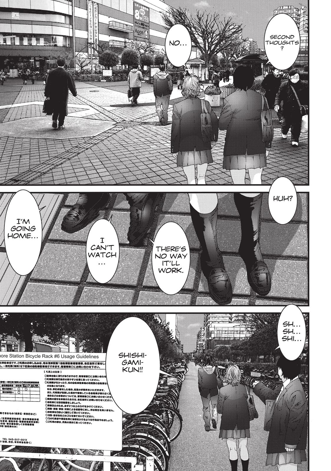 Read Inuyashiki en Manga Online