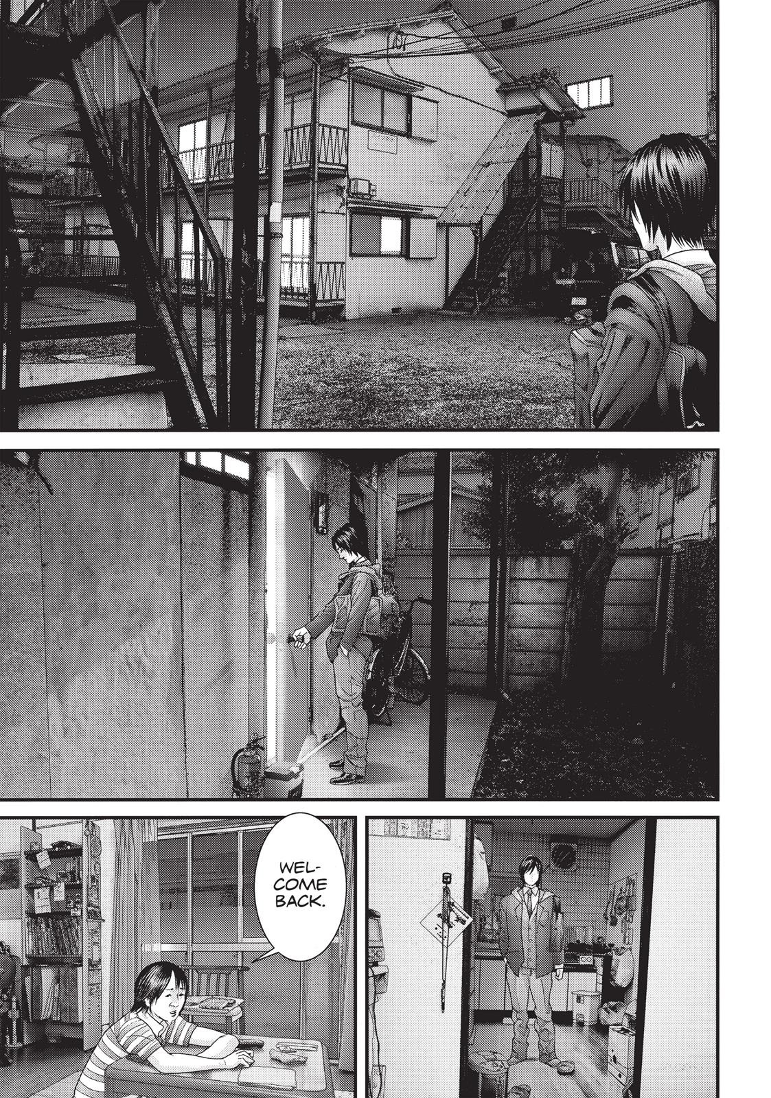 Read Inuyashiki en Manga Online