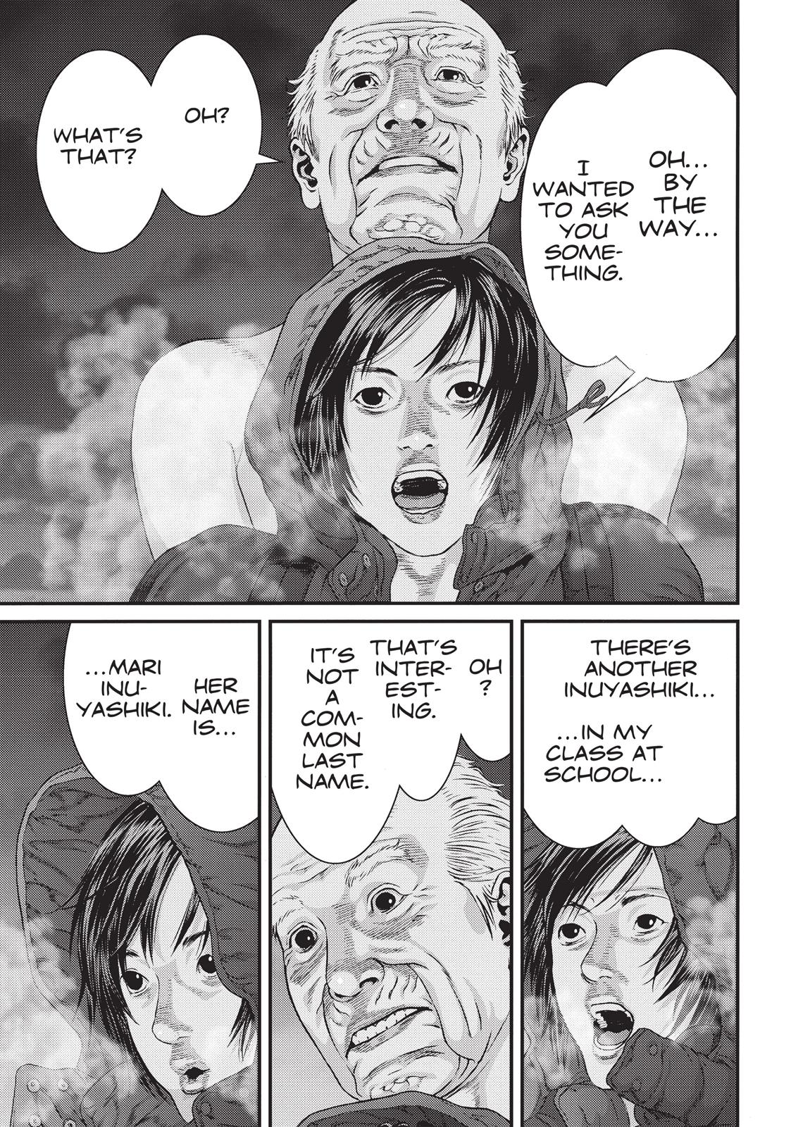 Read Inuyashiki en Manga Online