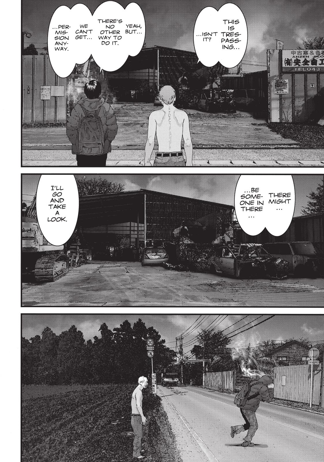 Read Inuyashiki en Manga Online