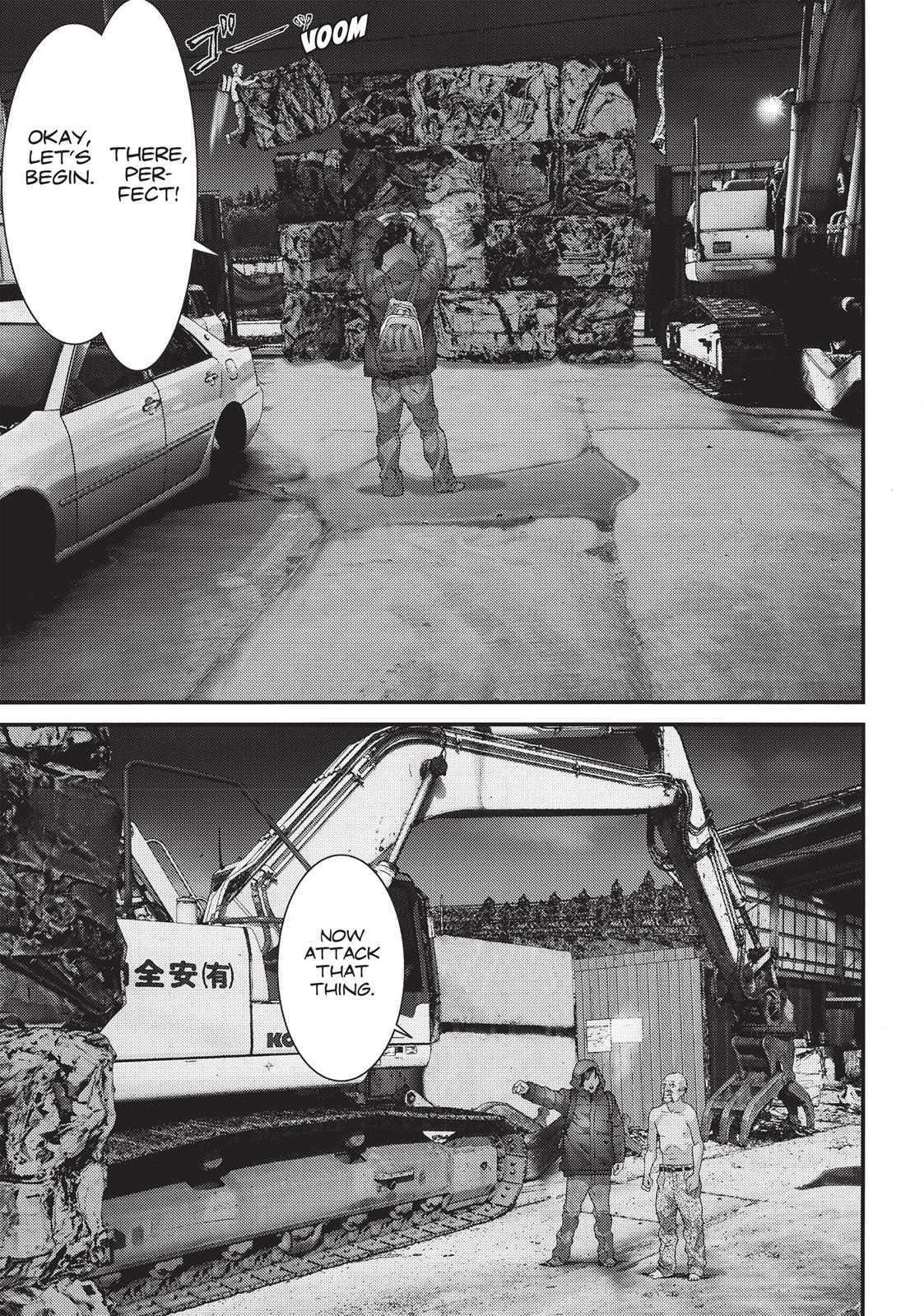 Read Inuyashiki en Manga Online