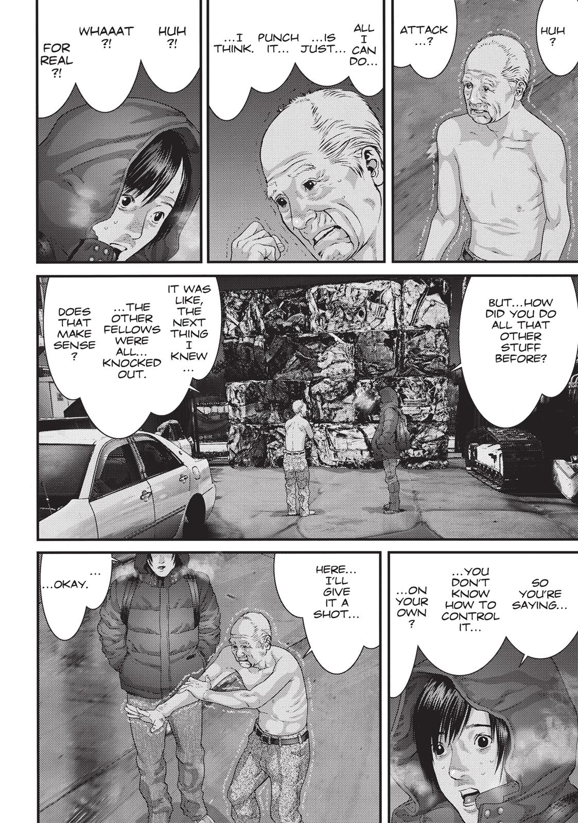 Read Inuyashiki en Manga Online
