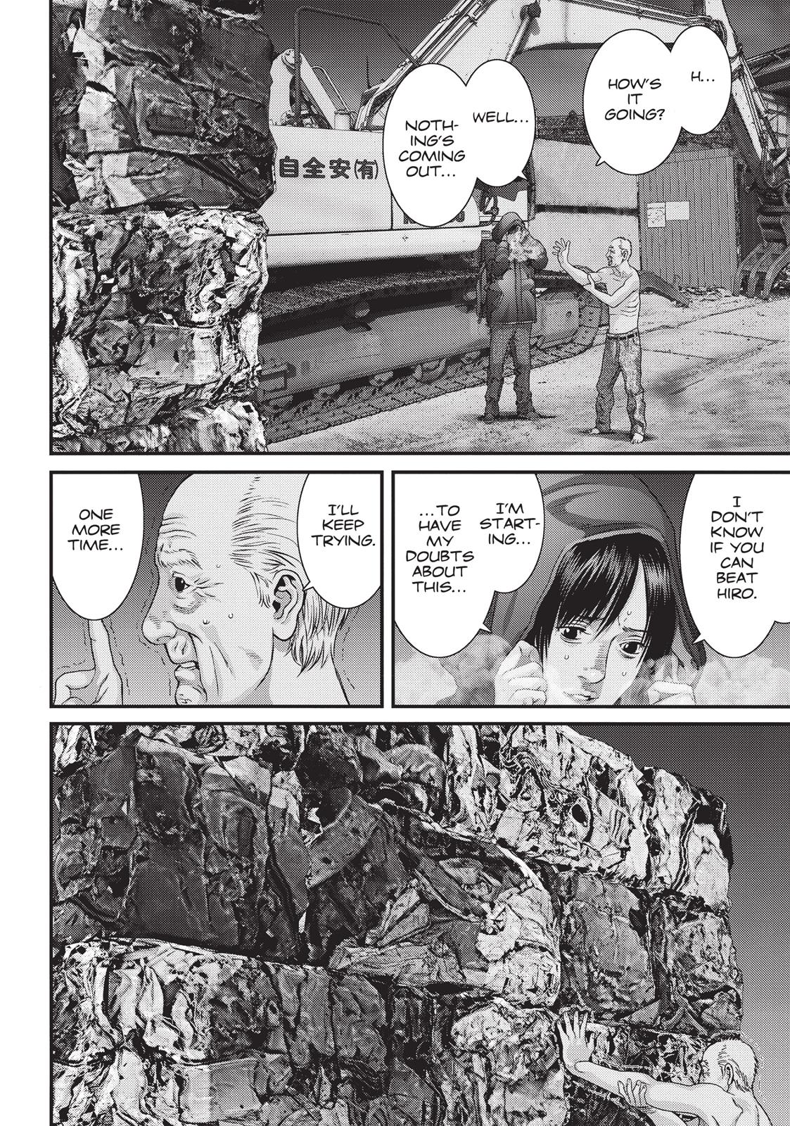 Read Inuyashiki en Manga Online