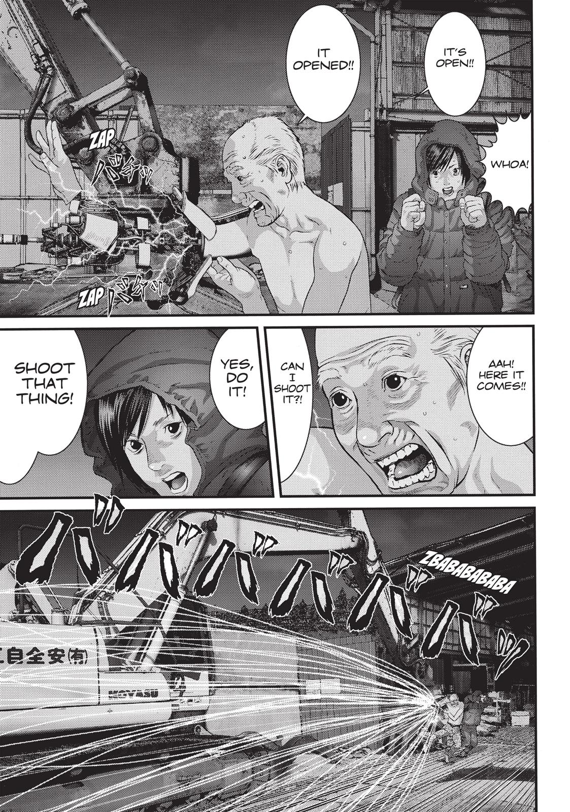 Read Inuyashiki en Manga Online