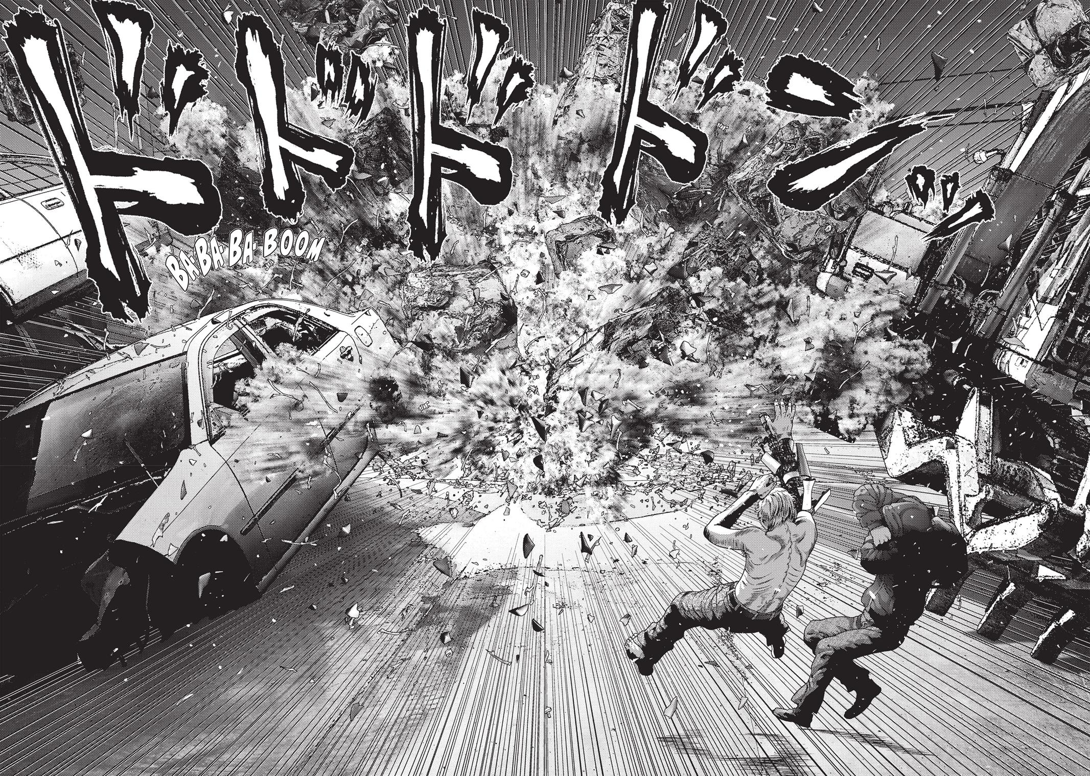 Read Inuyashiki en Manga Online