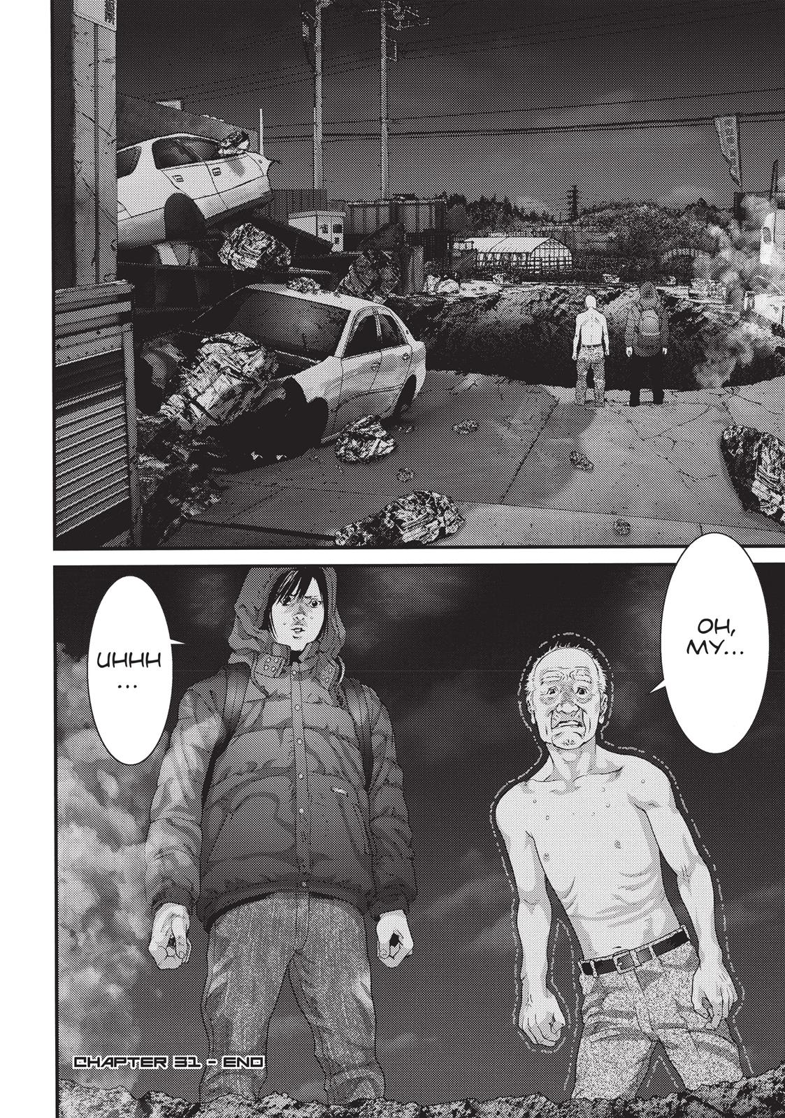 Read Inuyashiki en Manga Online
