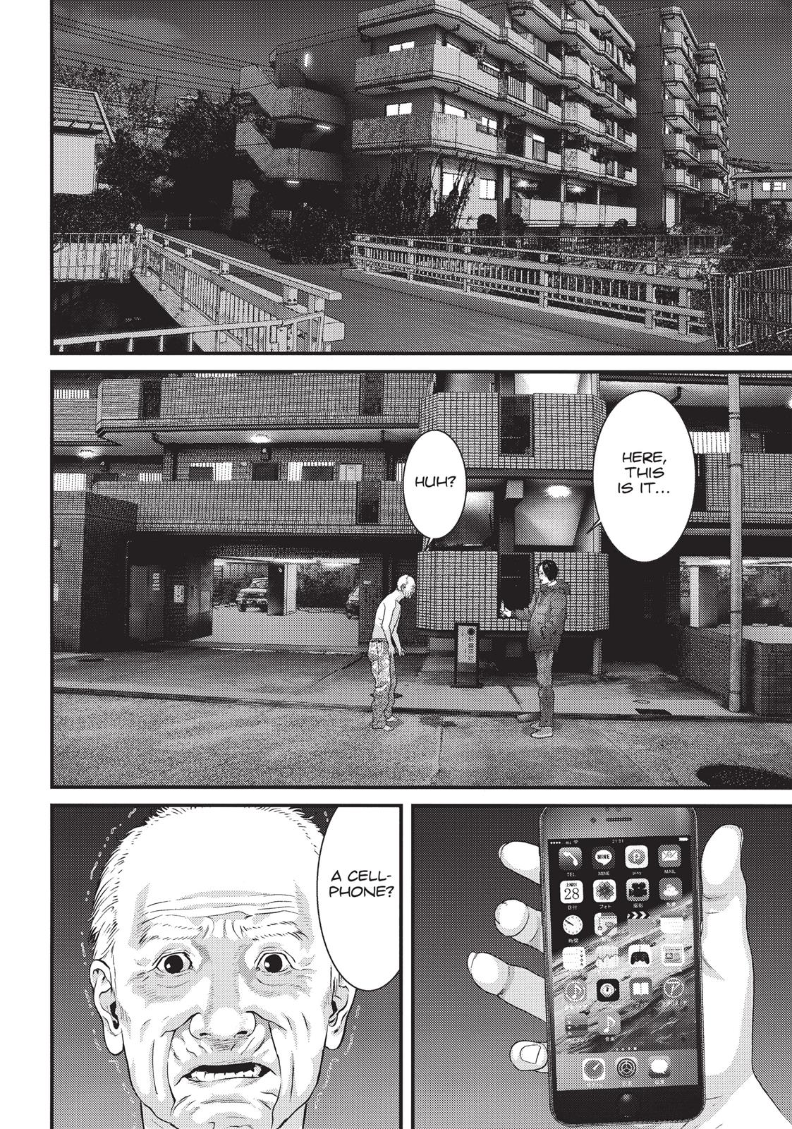 Read Inuyashiki en Manga Online