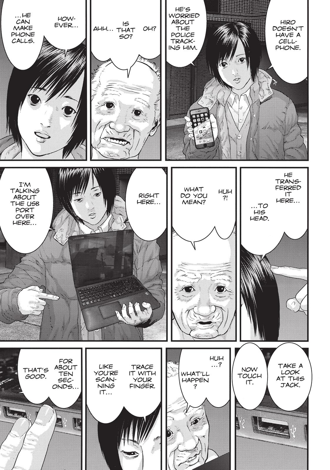 Read Inuyashiki en Manga Online