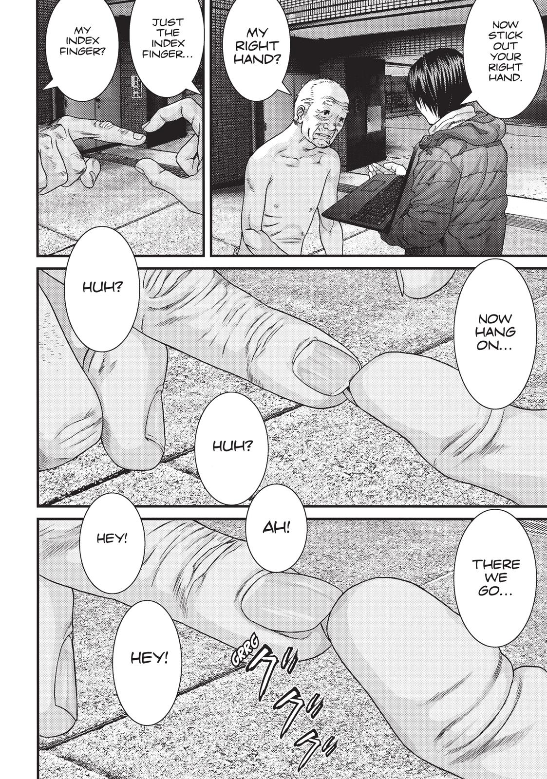 Read Inuyashiki en Manga Online