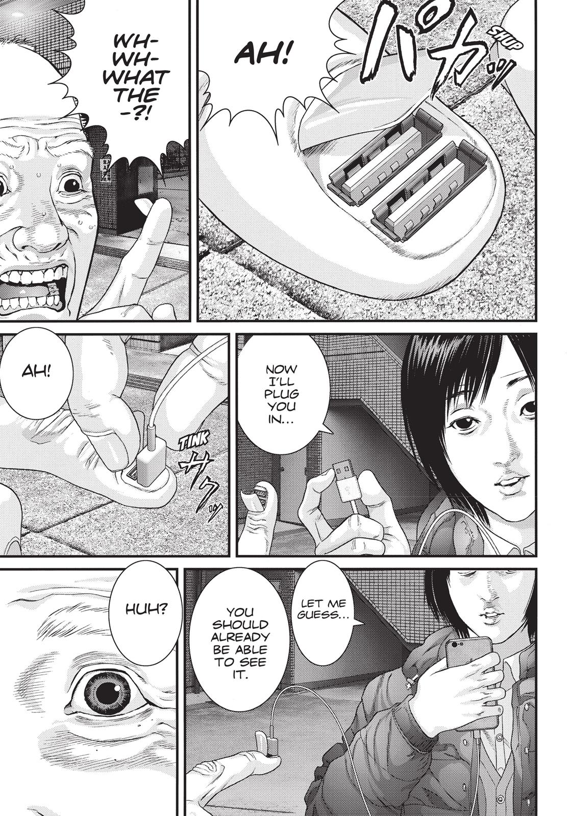 Read Inuyashiki en Manga Online