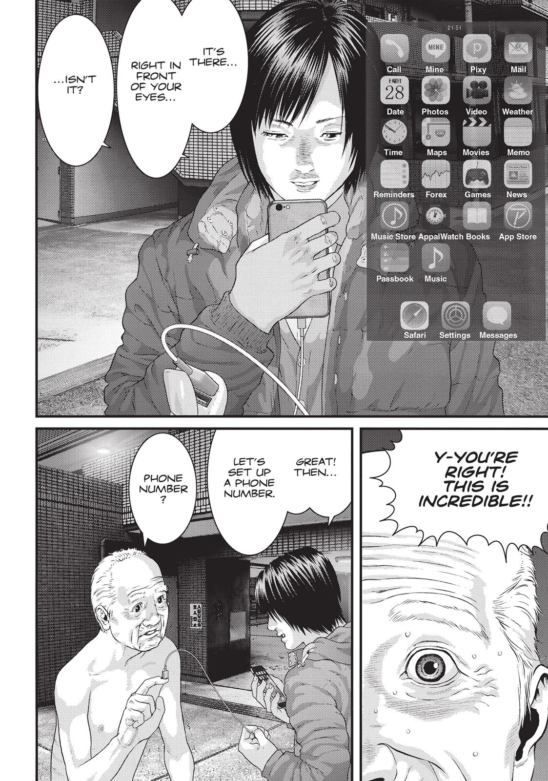 Read Inuyashiki en Manga Online