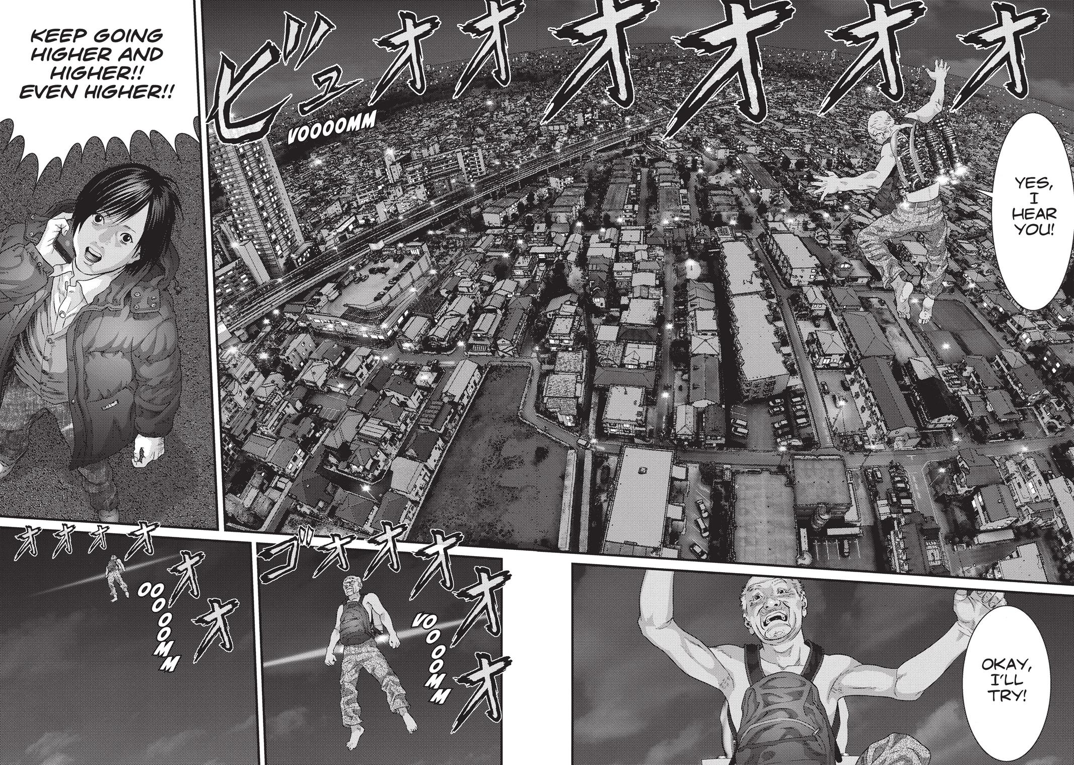 Read Inuyashiki en Manga Online