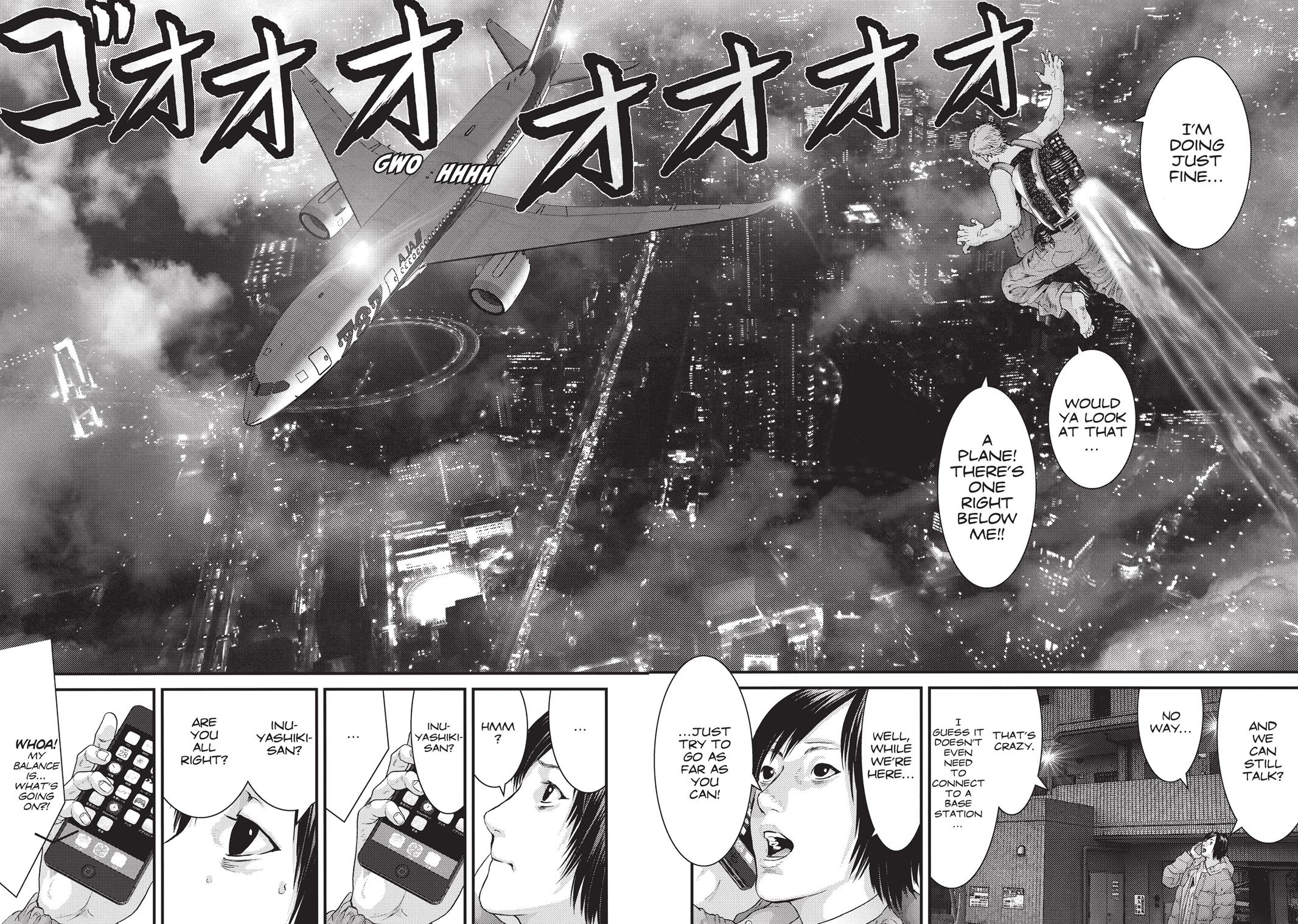 Read Inuyashiki en Manga Online