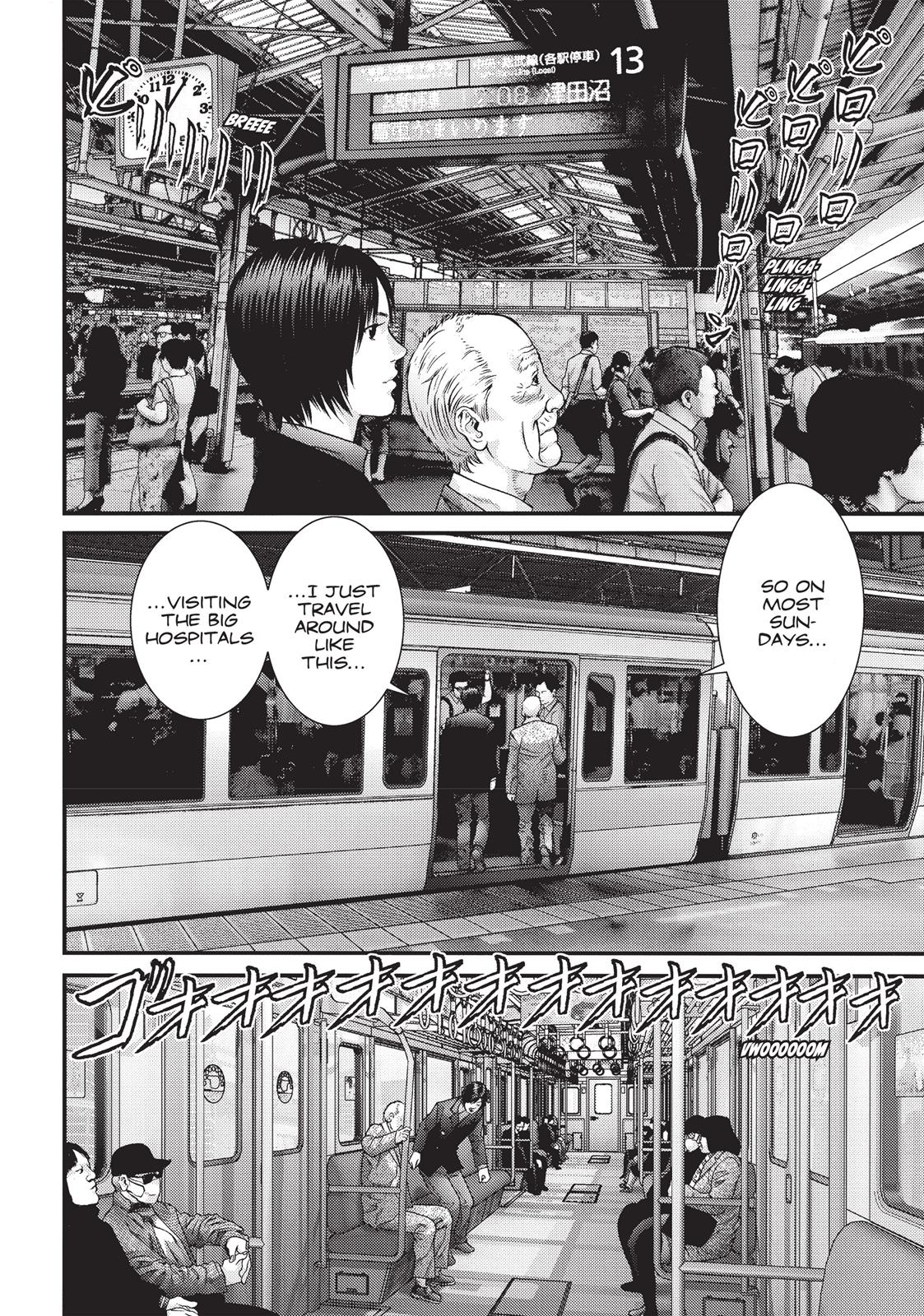 Read Inuyashiki en Manga Online