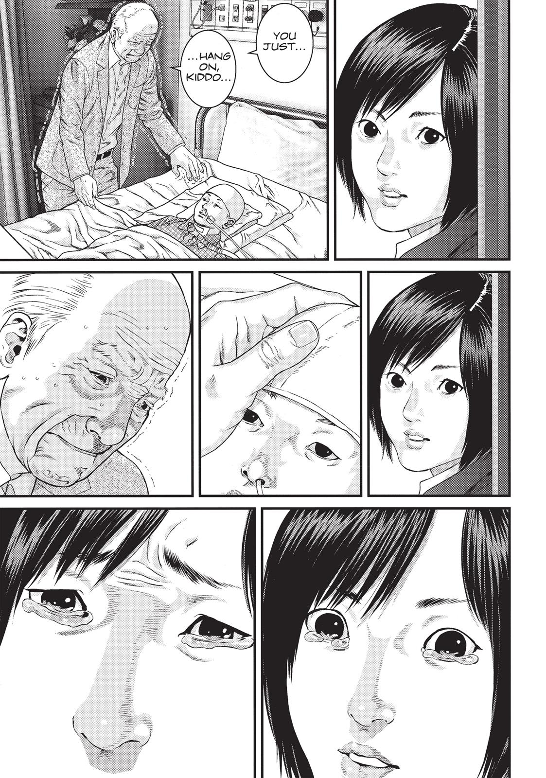 Read Inuyashiki en Manga Online