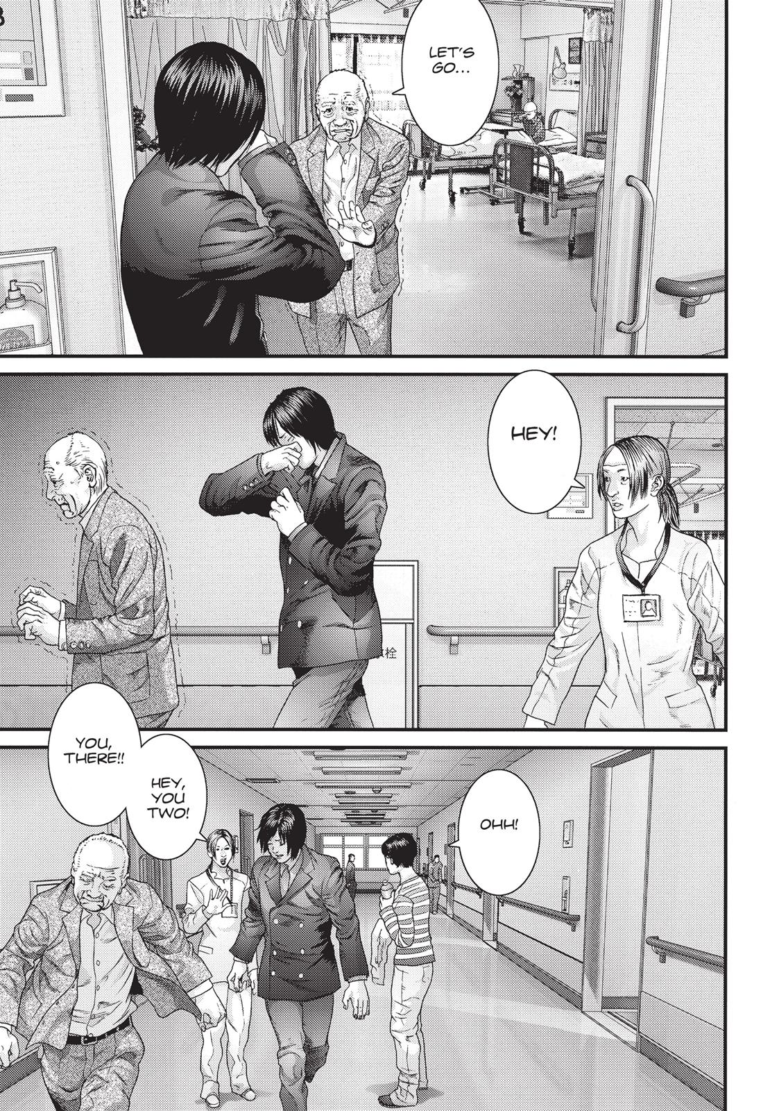 Read Inuyashiki en Manga Online