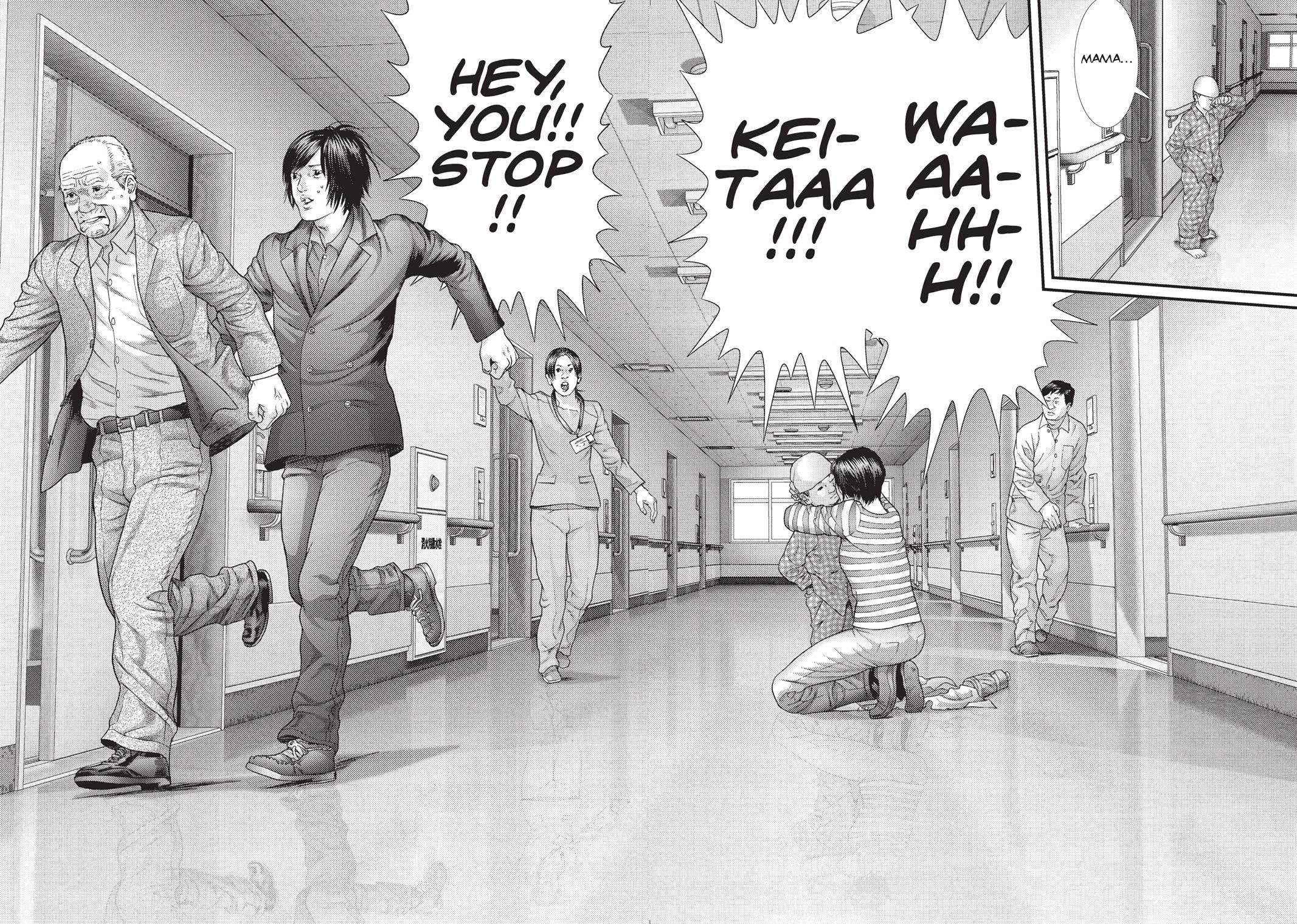 Read Inuyashiki en Manga Online