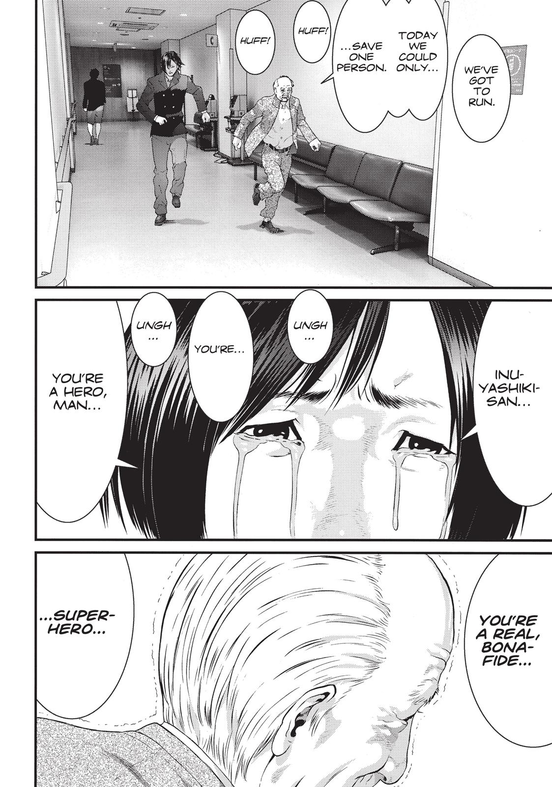 Read Inuyashiki en Manga Online