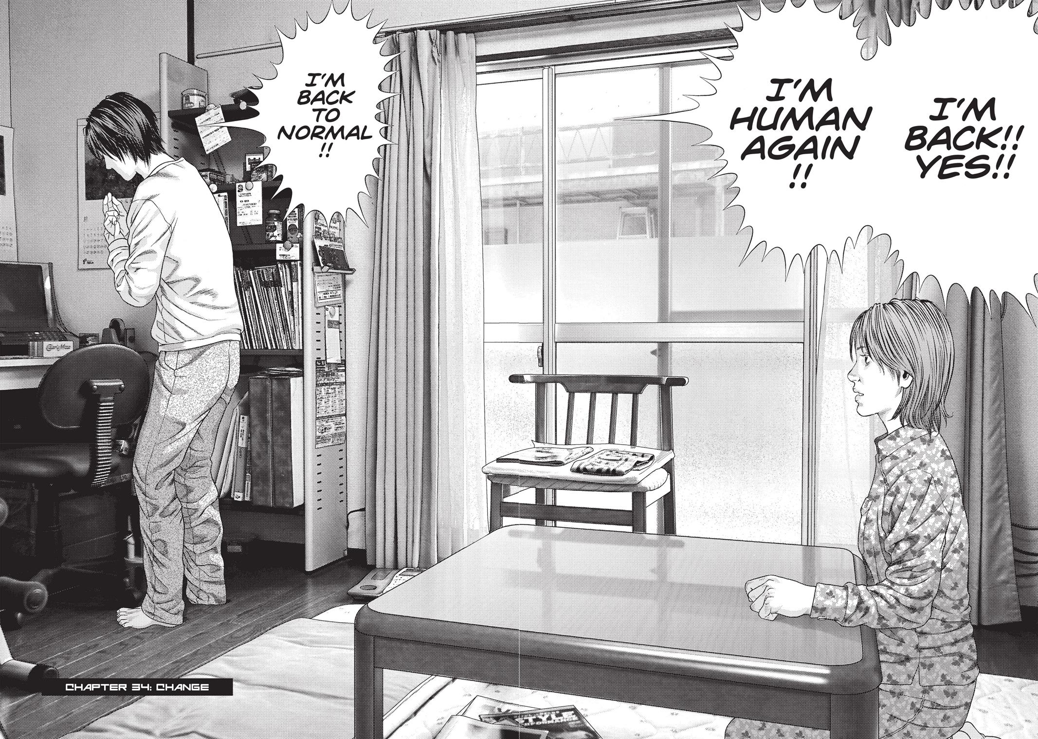 Read Inuyashiki en Manga Online