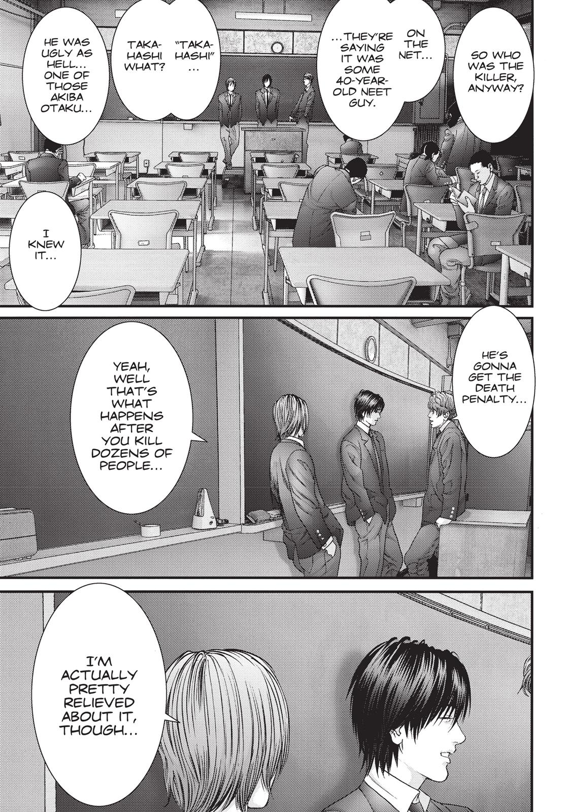 Read Inuyashiki en Manga Online