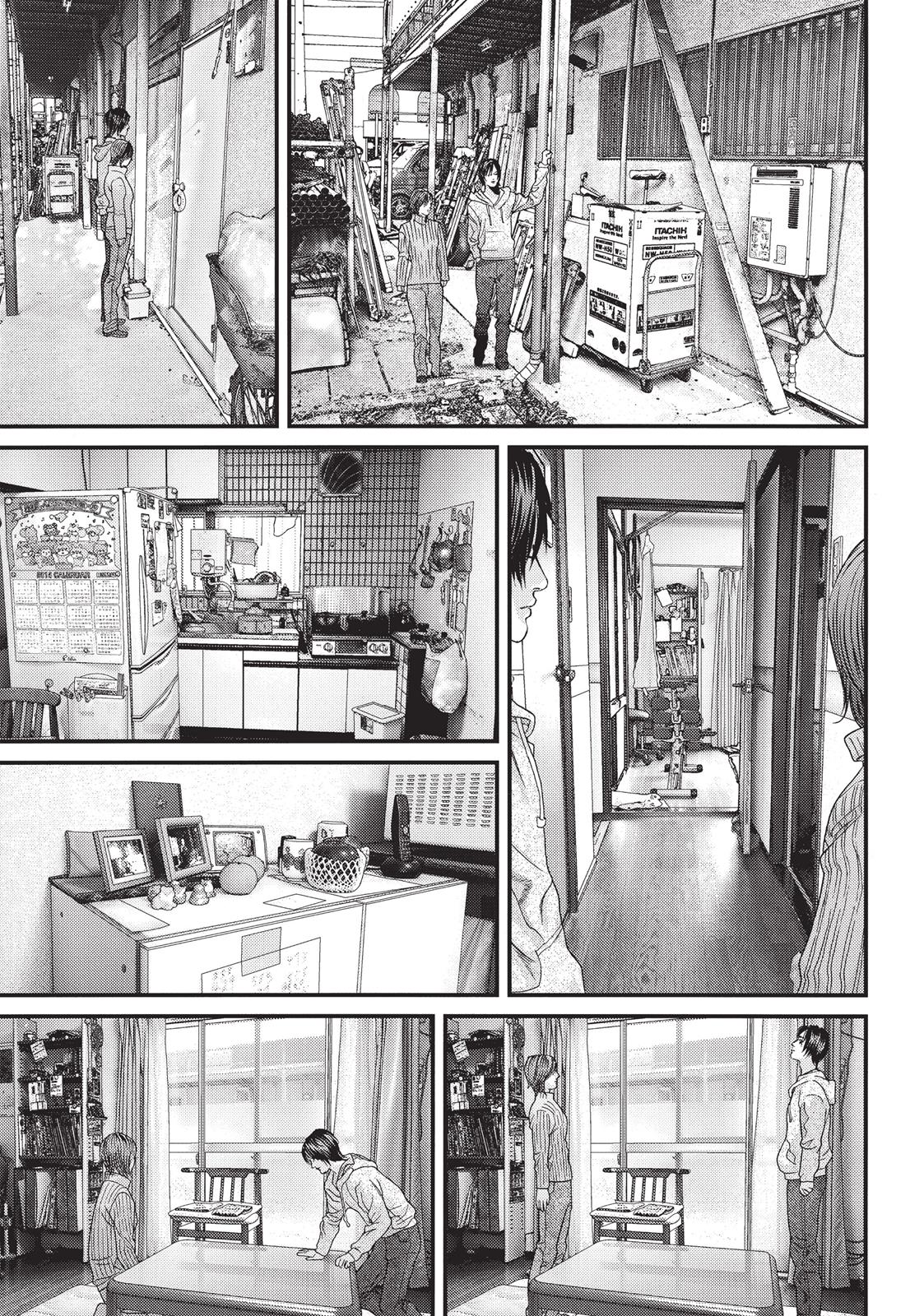 Read Inuyashiki en Manga Online