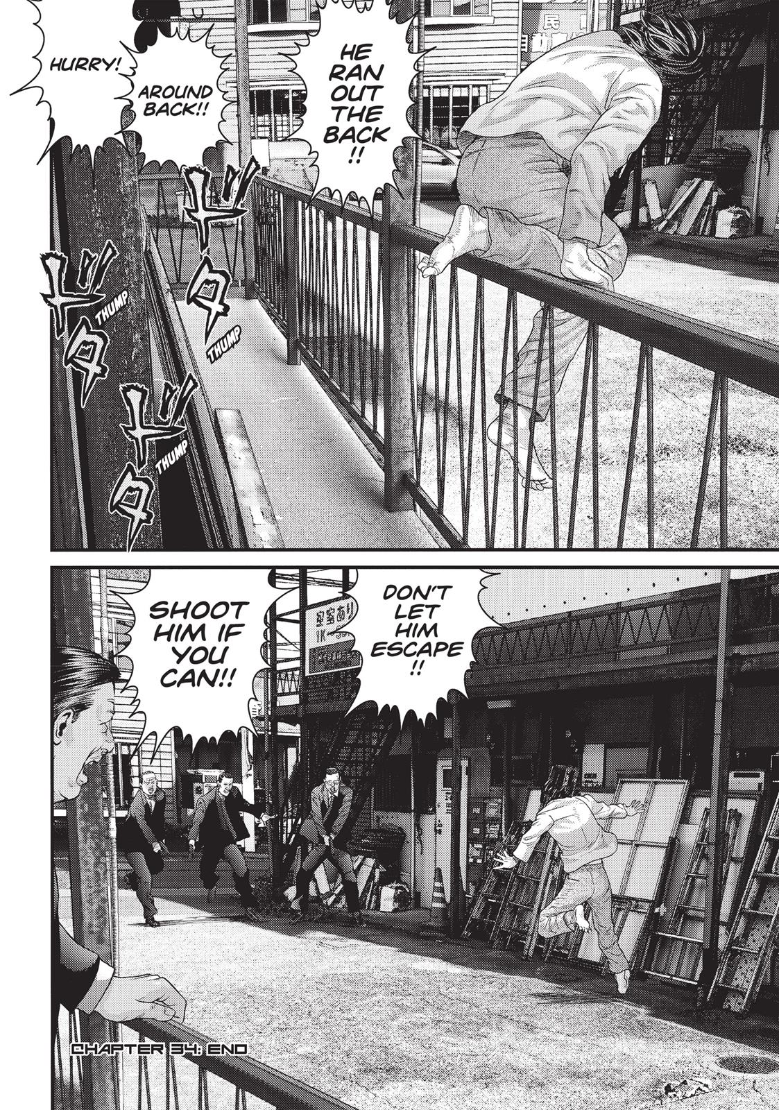 Read Inuyashiki en Manga Online