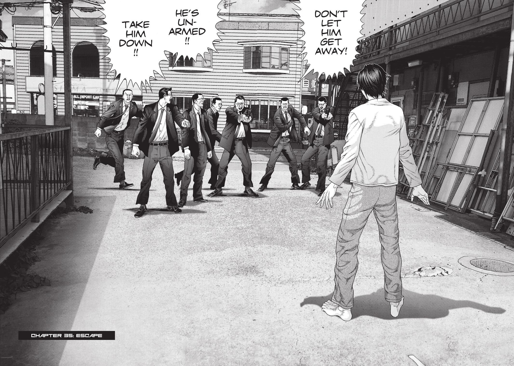 Read Inuyashiki en Manga Online