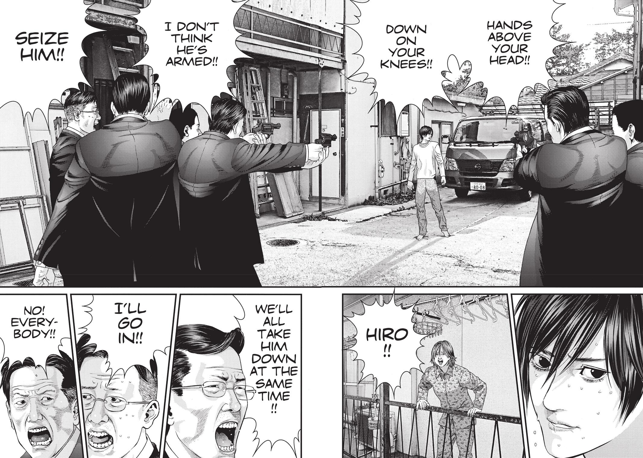 Read Inuyashiki en Manga Online
