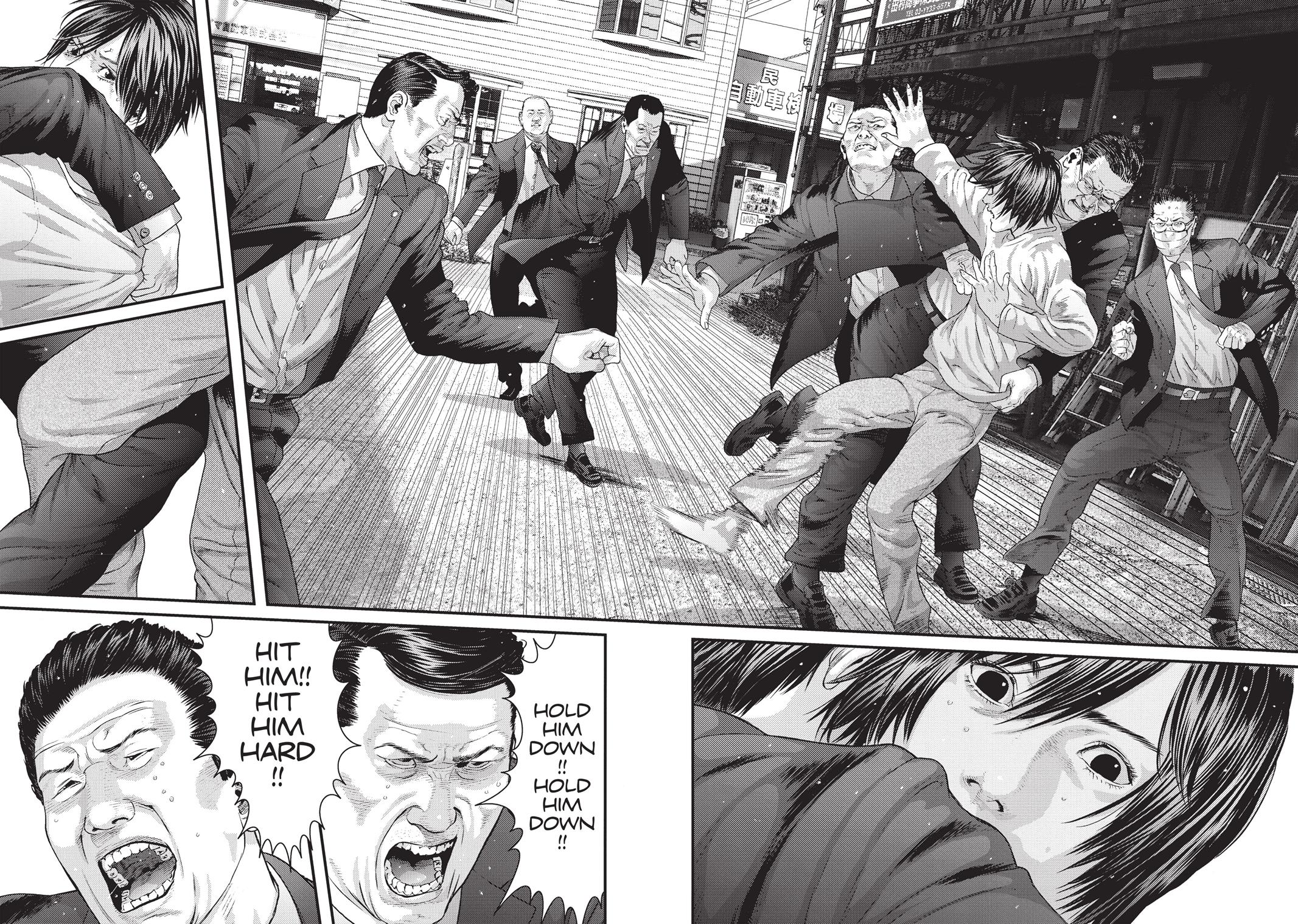Read Inuyashiki en Manga Online