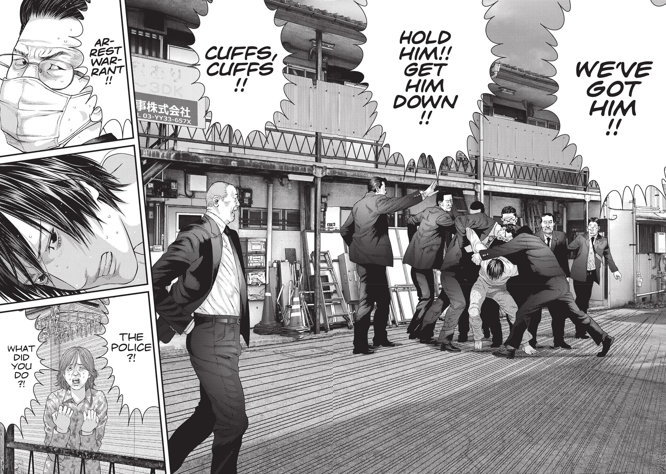 Read Inuyashiki en Manga Online