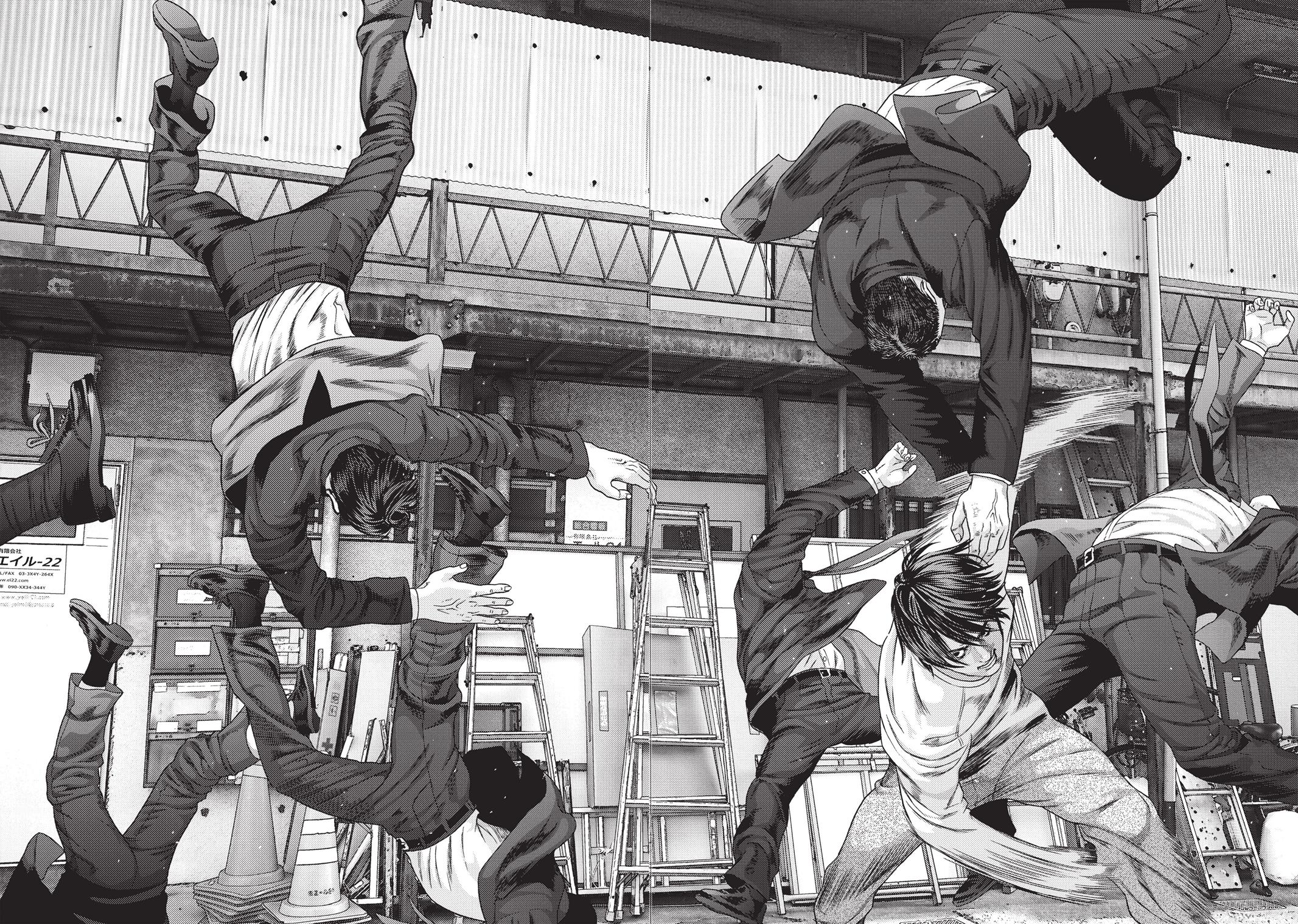 Read Inuyashiki en Manga Online