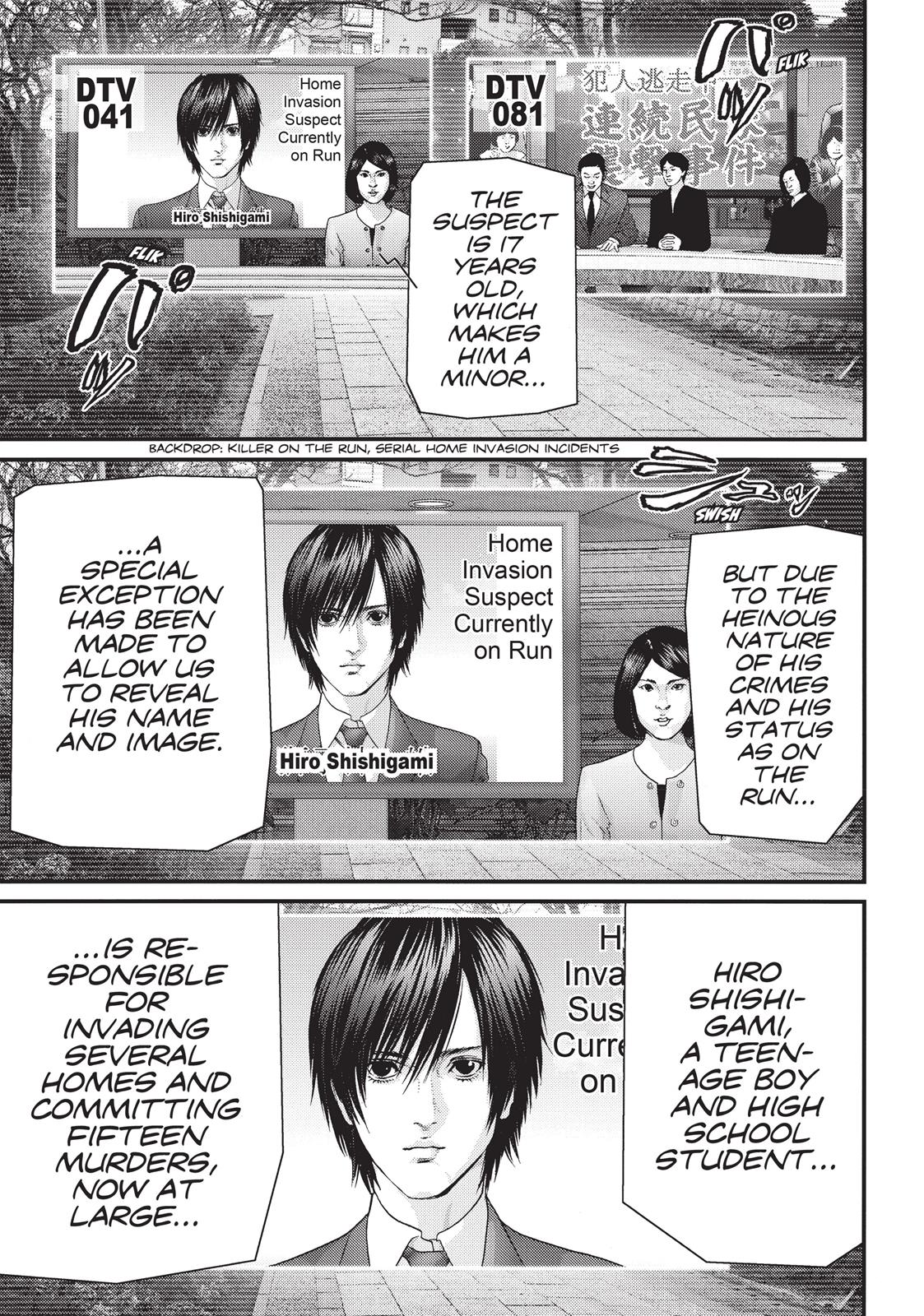 Read Inuyashiki en Manga Online
