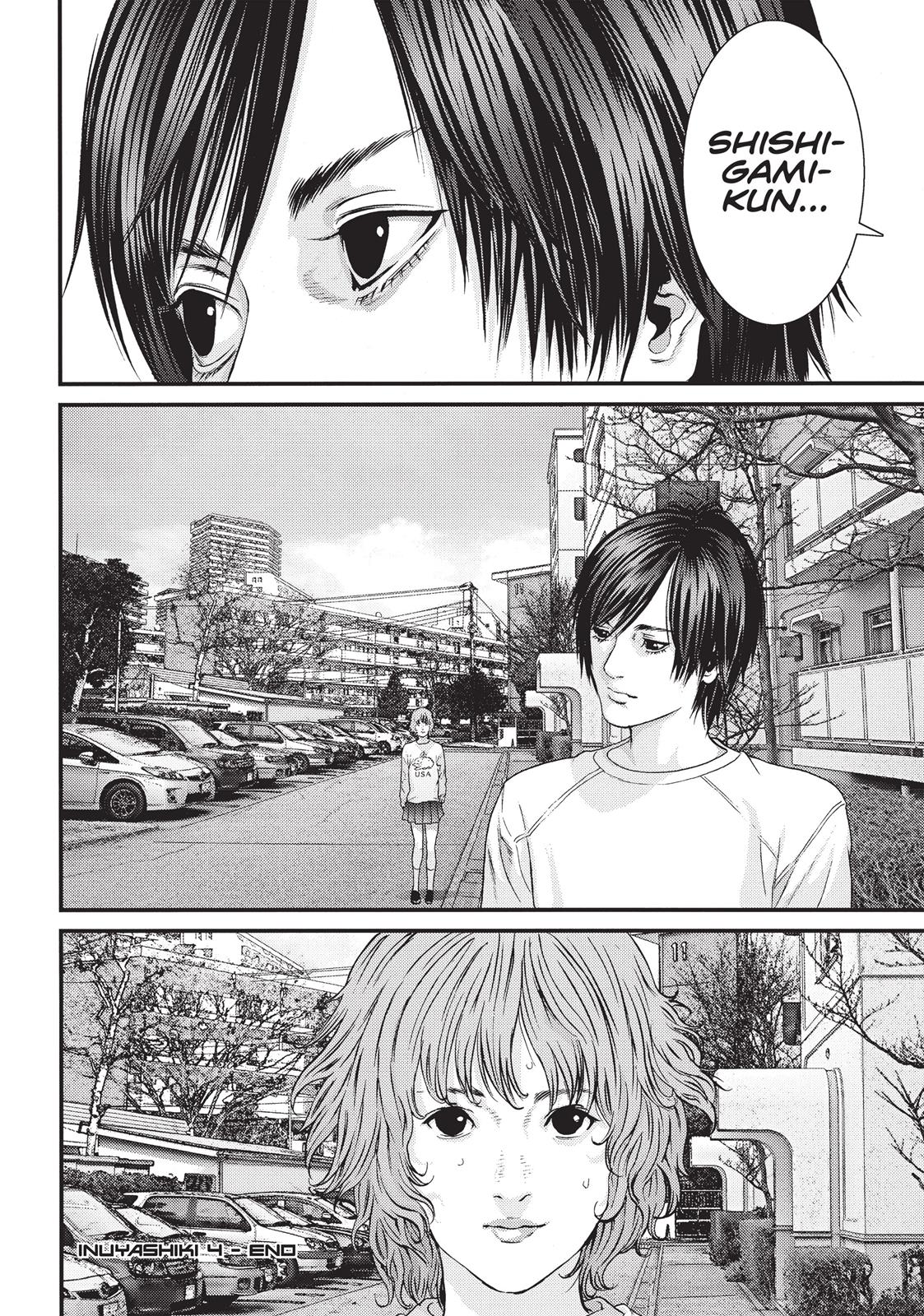 Read Inuyashiki en Manga Online