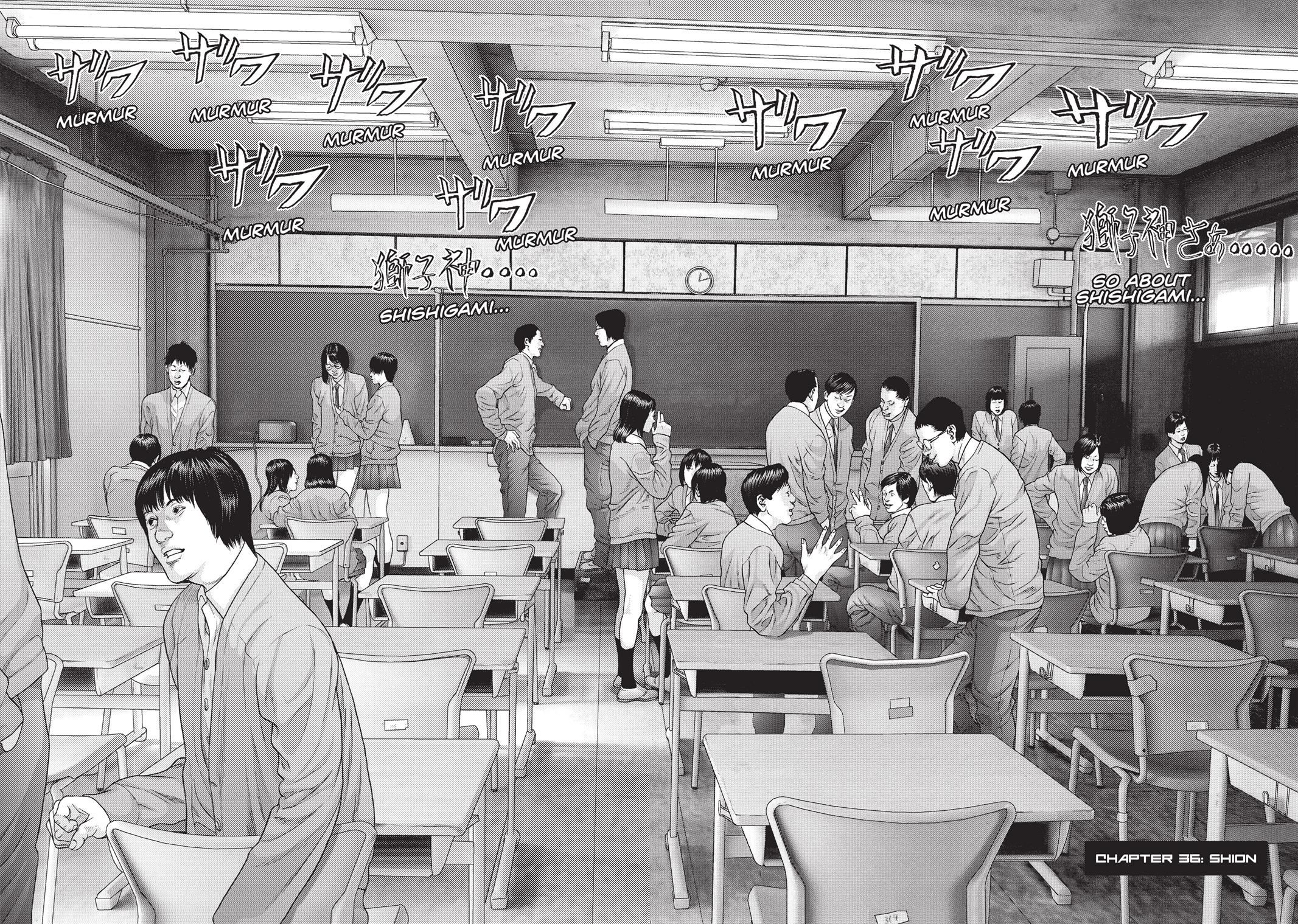 Read Inuyashiki en Manga Online
