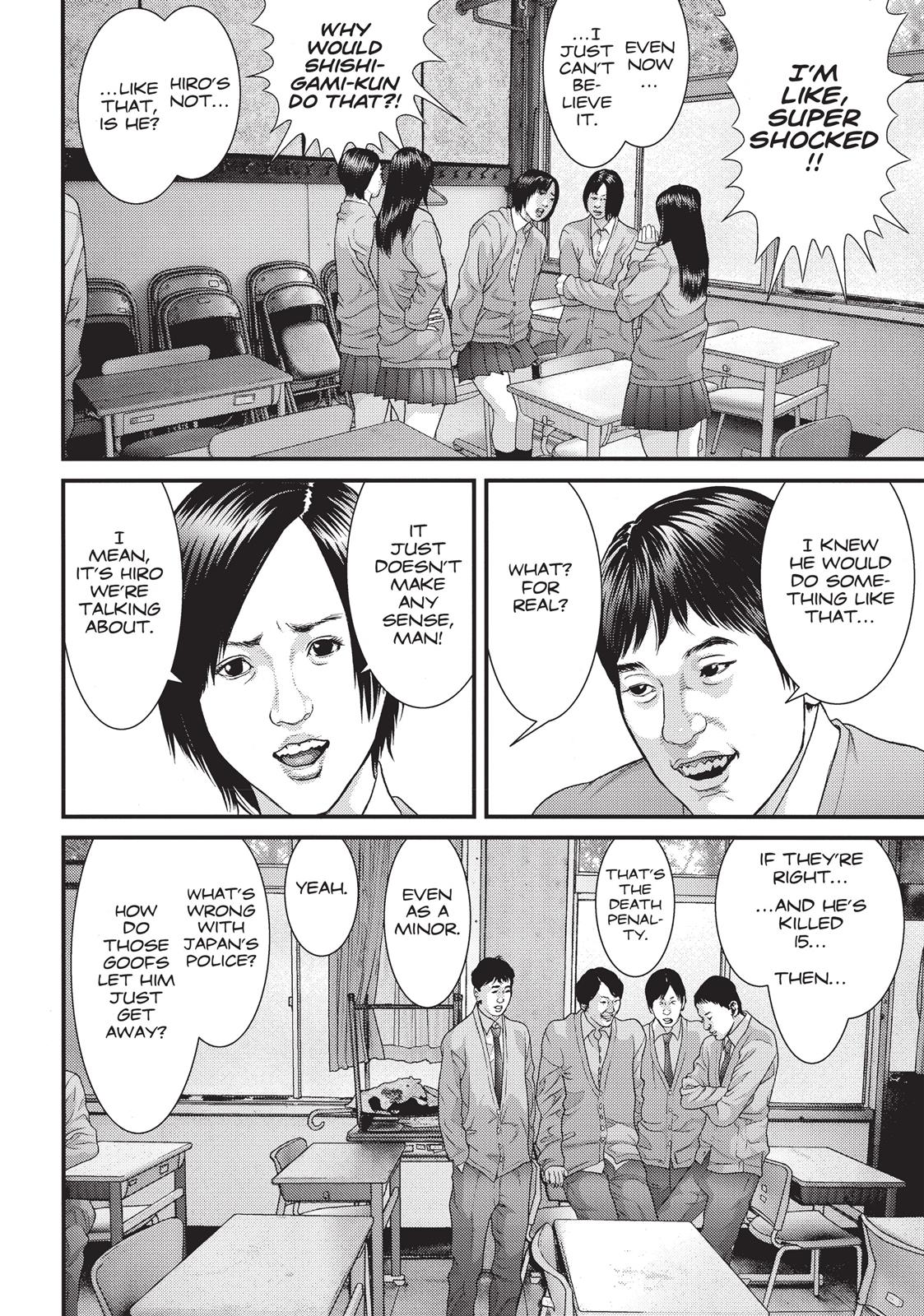 Read Inuyashiki en Manga Online