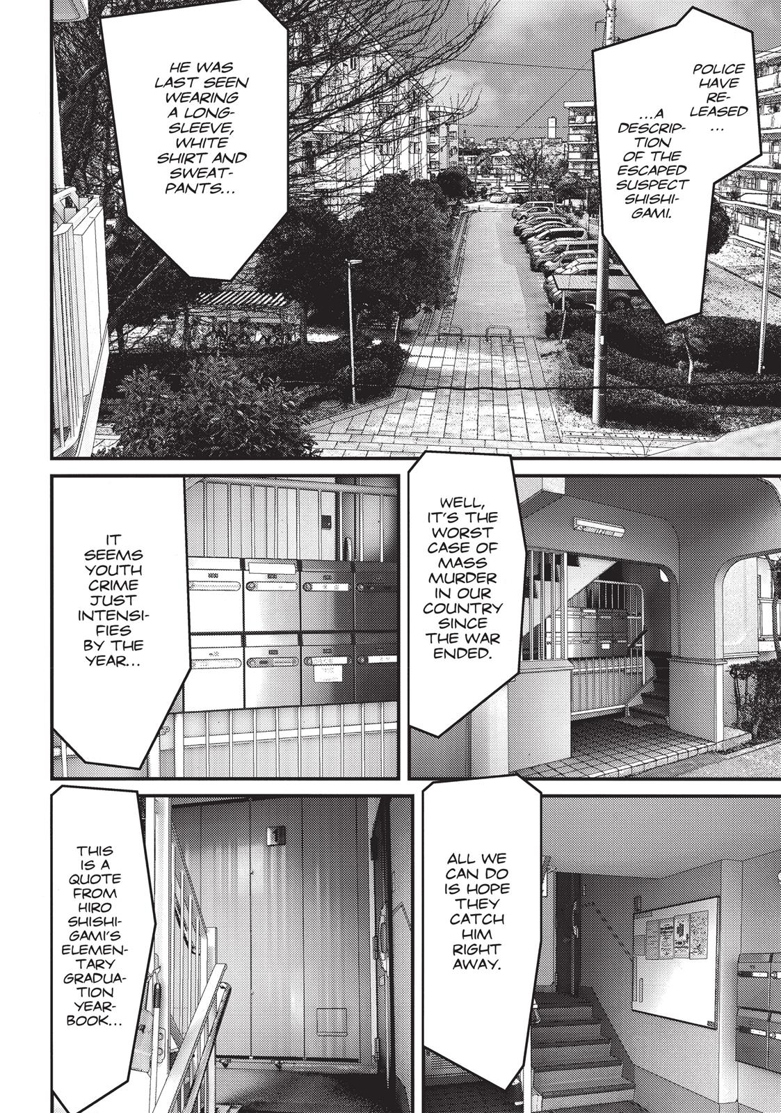 Read Inuyashiki en Manga Online