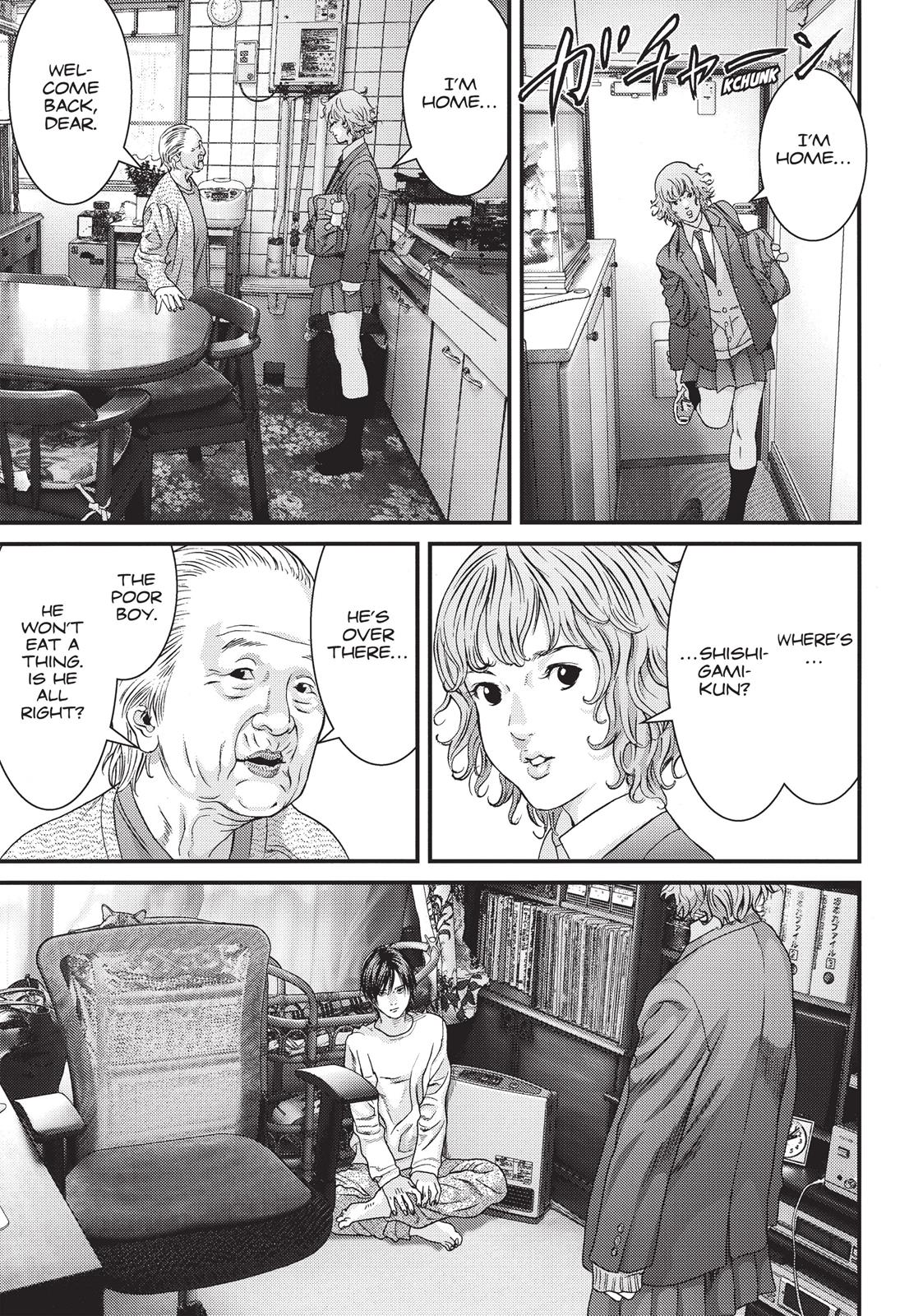 Read Inuyashiki en Manga Online