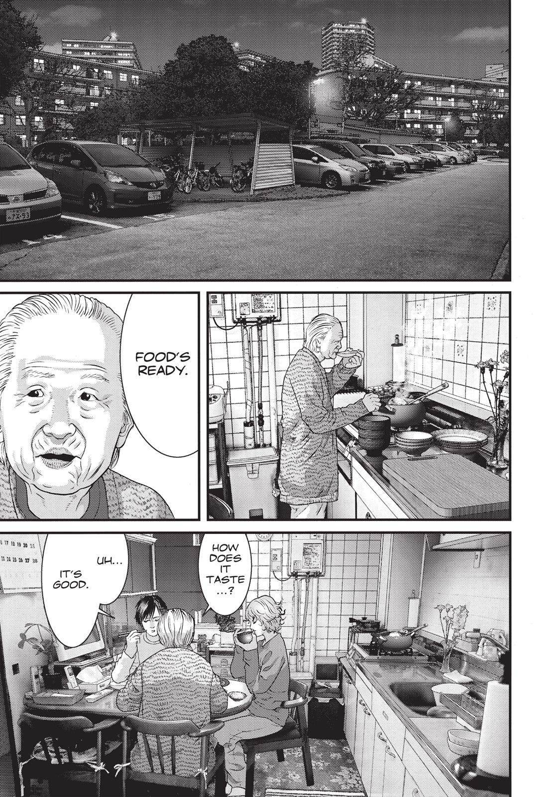 Read Inuyashiki en Manga Online