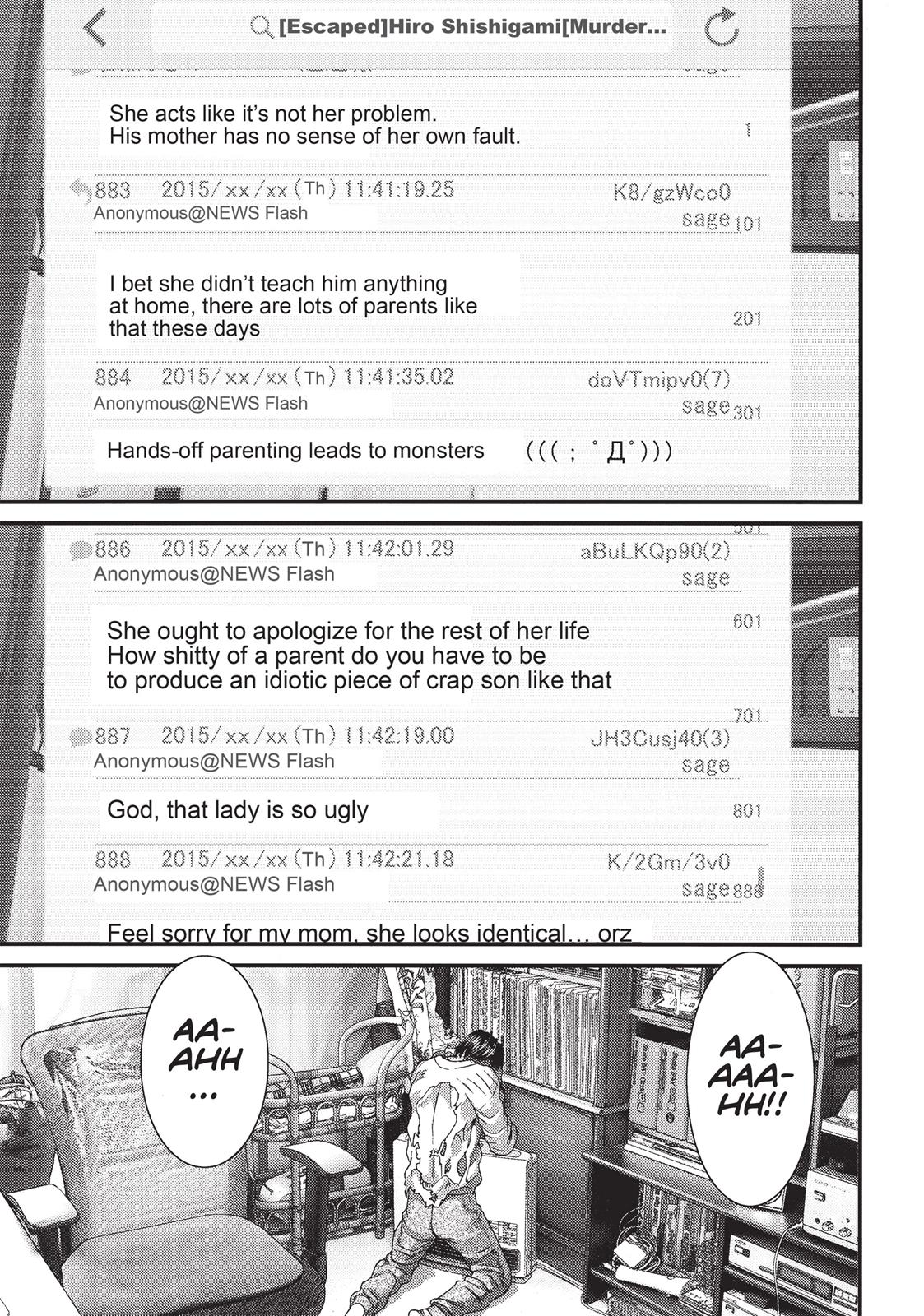 Read Inuyashiki en Manga Online