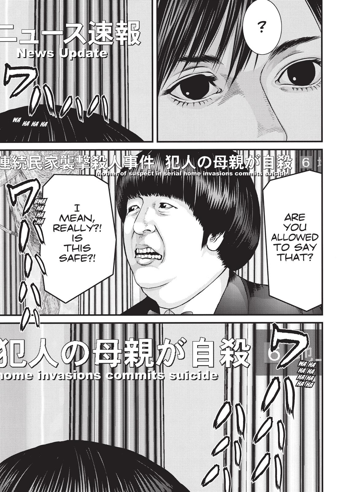 Read Inuyashiki en Manga Online