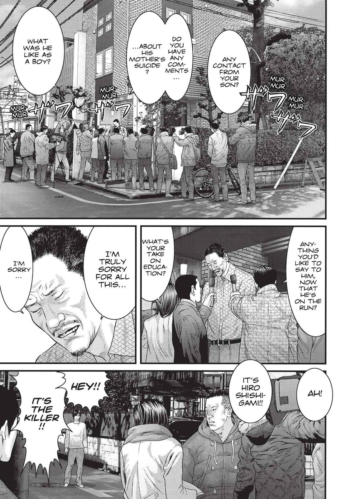 Read Inuyashiki en Manga Online