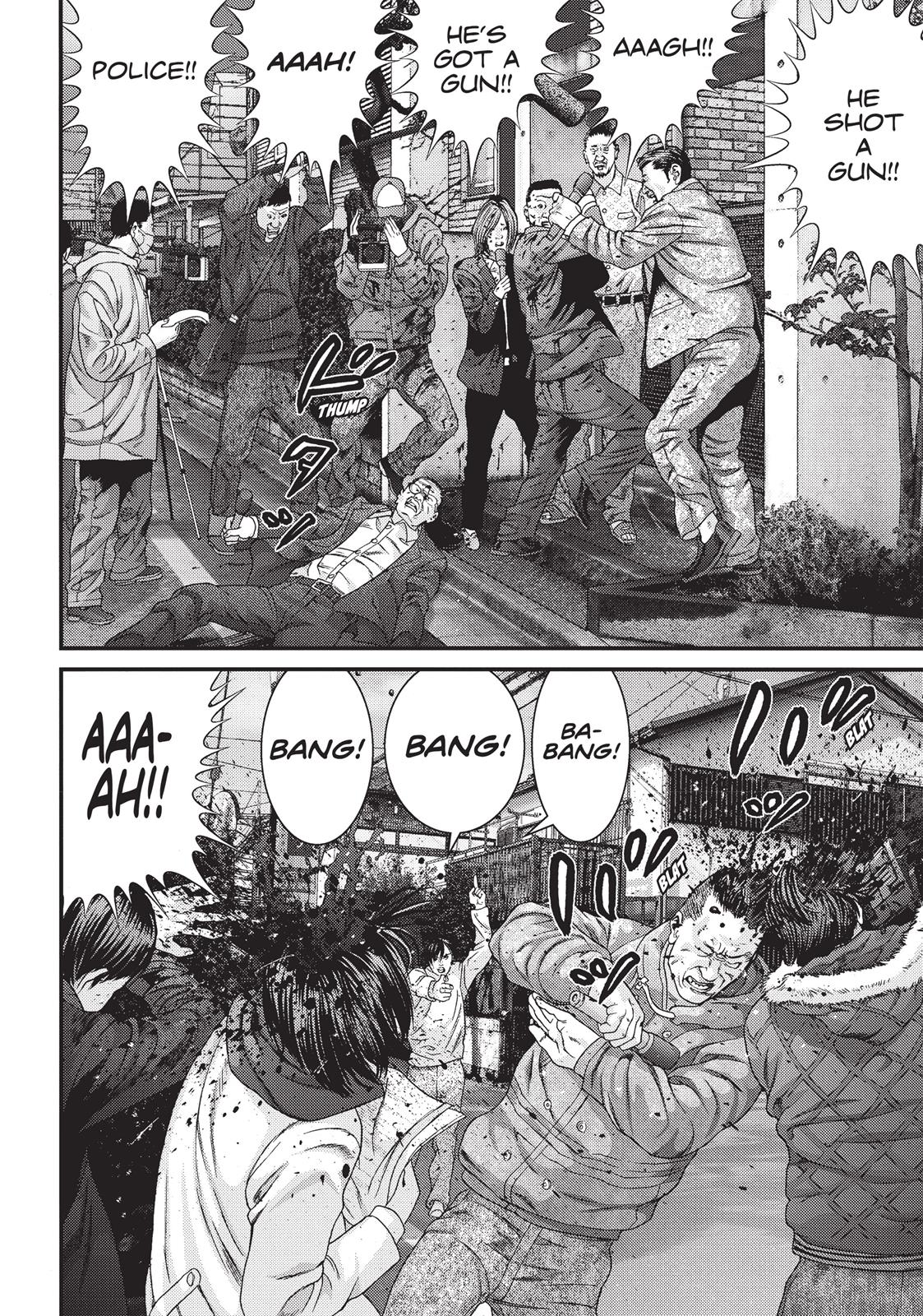 Read Inuyashiki en Manga Online