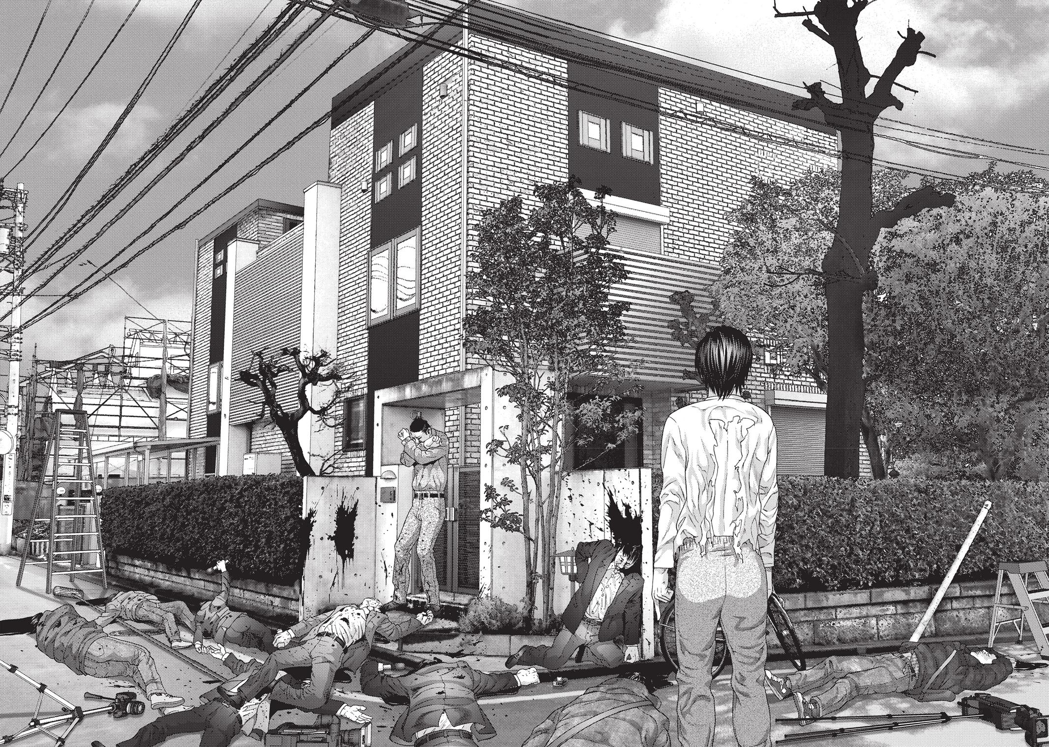 Read Inuyashiki en Manga Online
