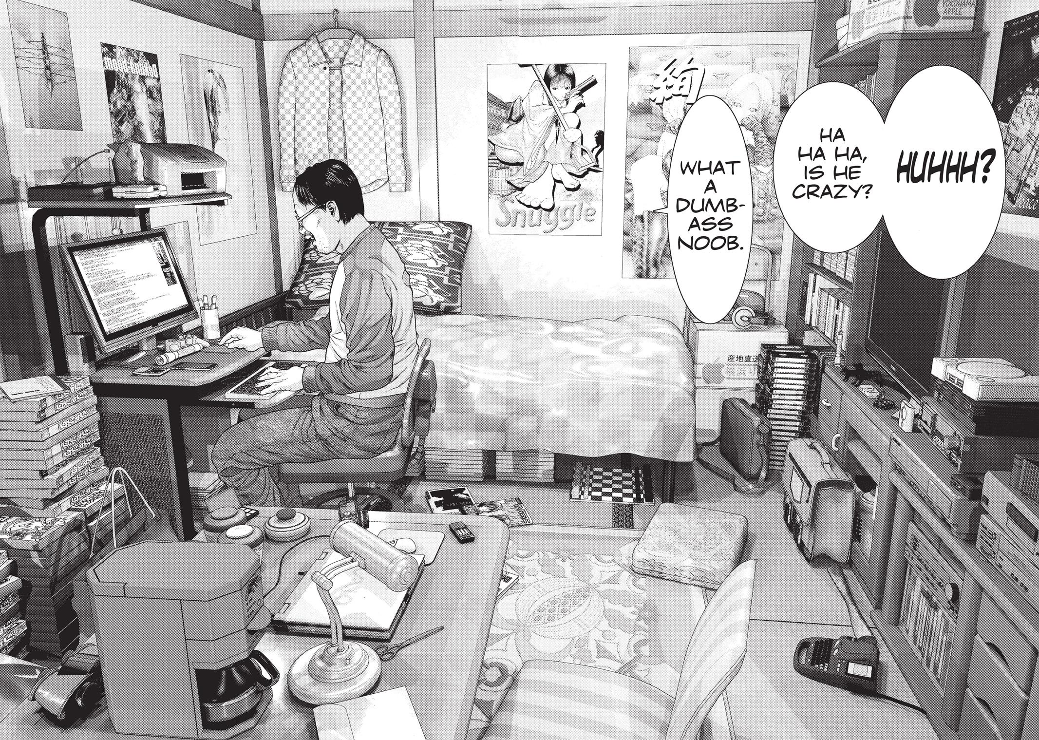Read Inuyashiki en Manga Online