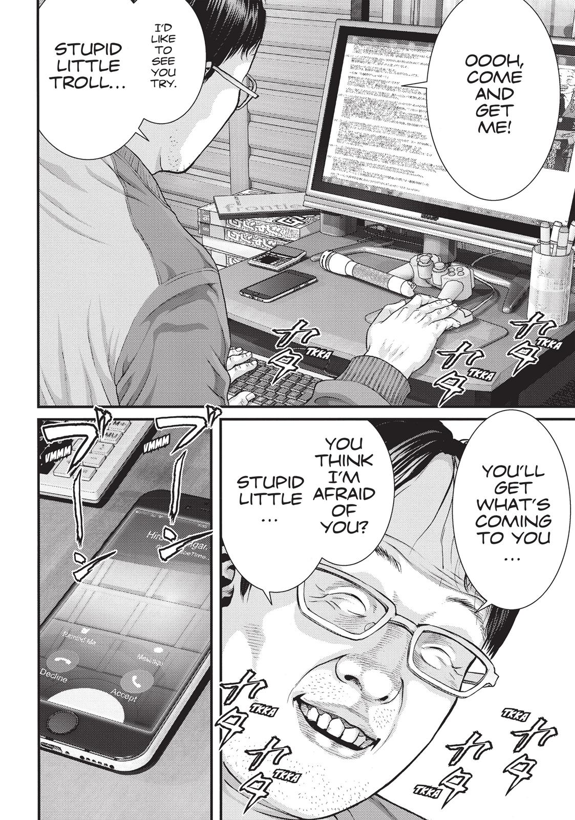 Read Inuyashiki en Manga Online
