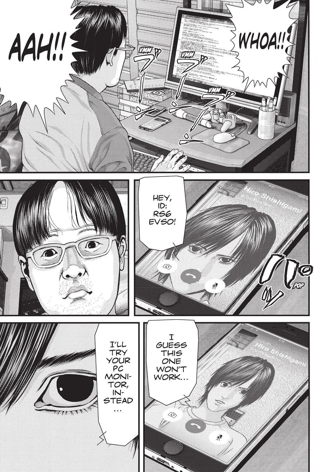Read Inuyashiki en Manga Online
