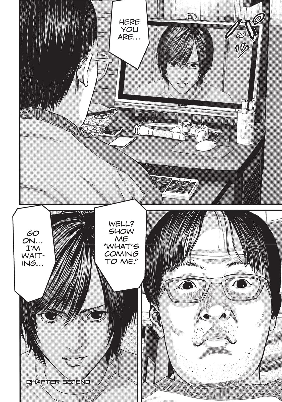 Read Inuyashiki en Manga Online
