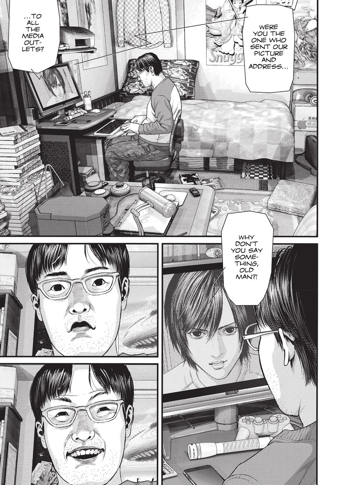 Read Inuyashiki en Manga Online